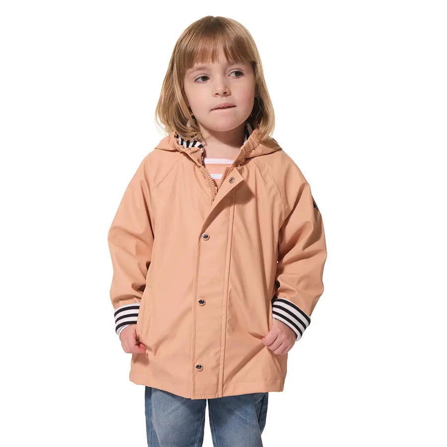 3663993890170 - Regenjacke mit Reißverschluss für Kinder Proue
