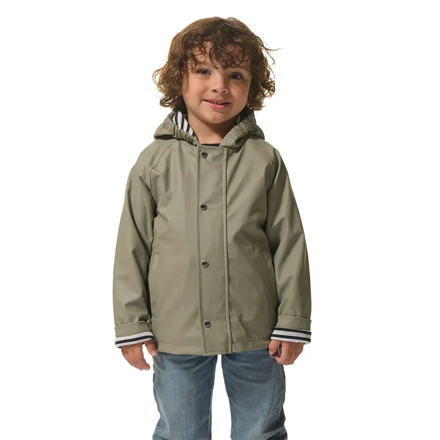 3663993890309 - Regenjacke mit Reißverschluss für Kinder Proue