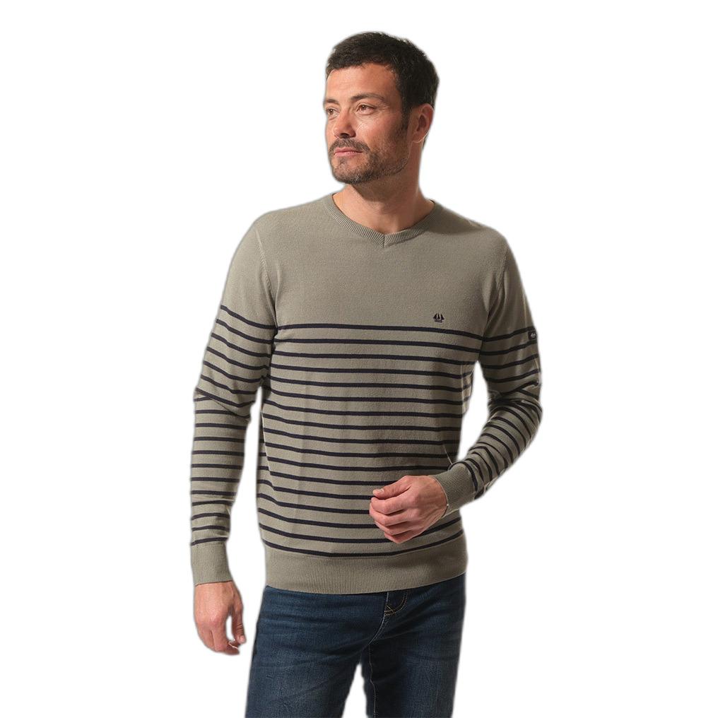3663993842315 - Pull col V Hublot Mode Marine