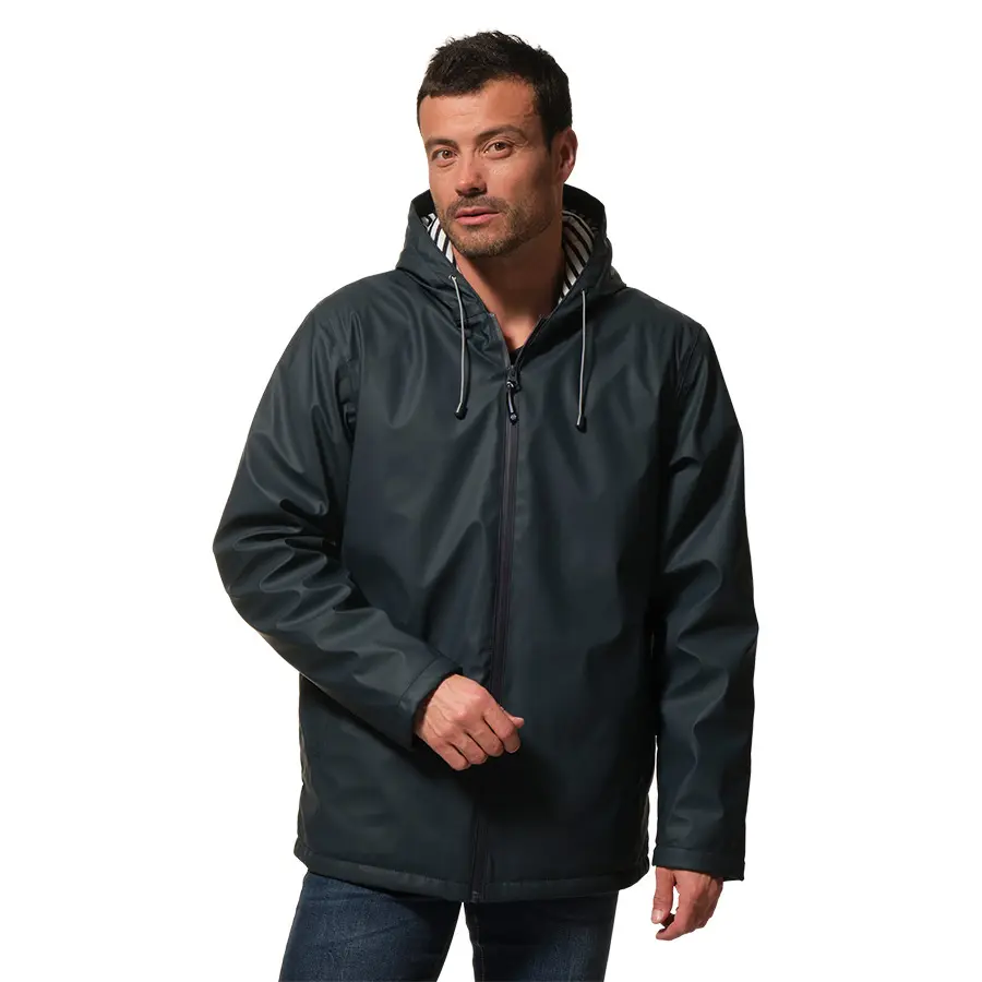 3663993649945 - Wasserdichte Wachsjacke Hublot Mode Marine