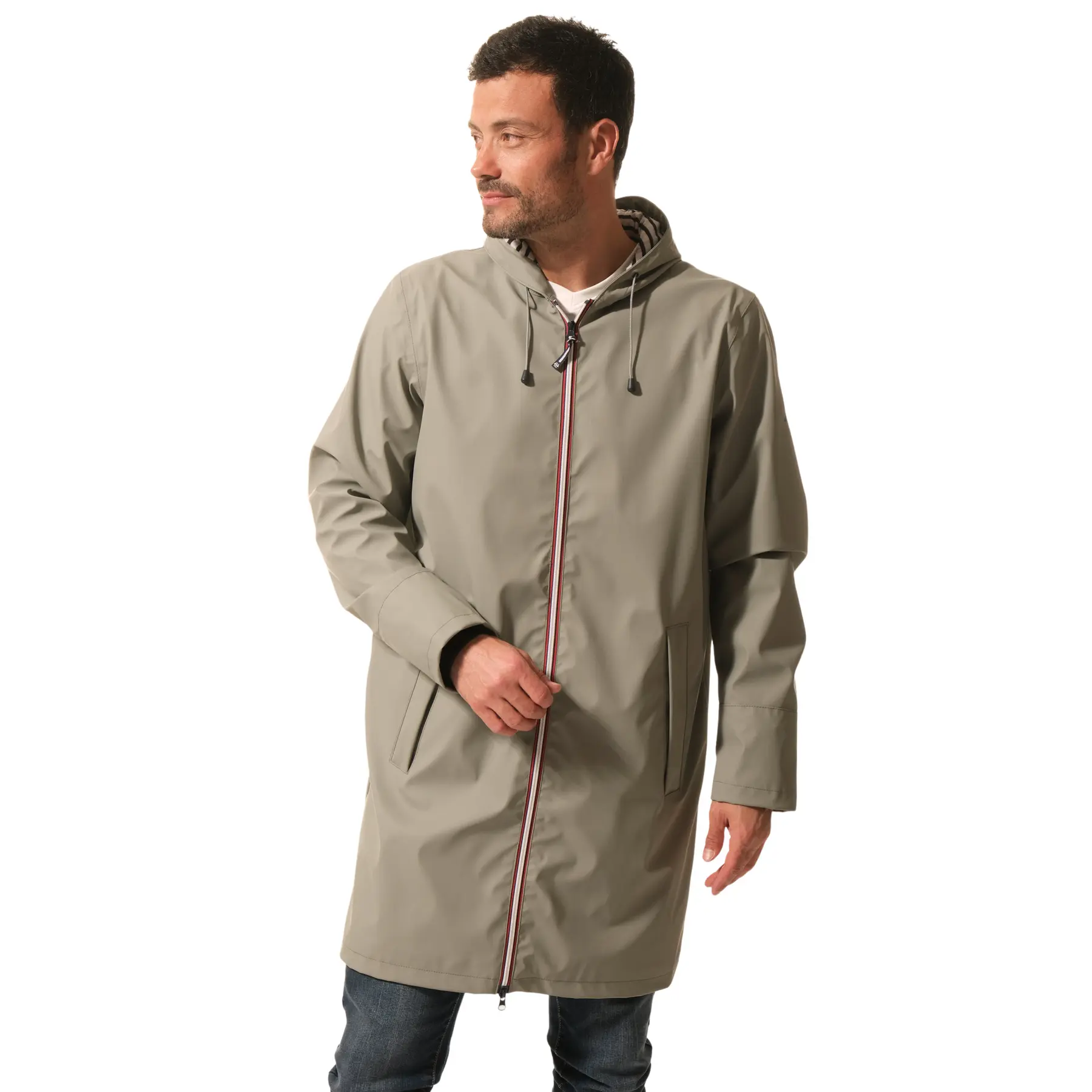 3663993844098 - Reißverschluss-Wachsparka Vito