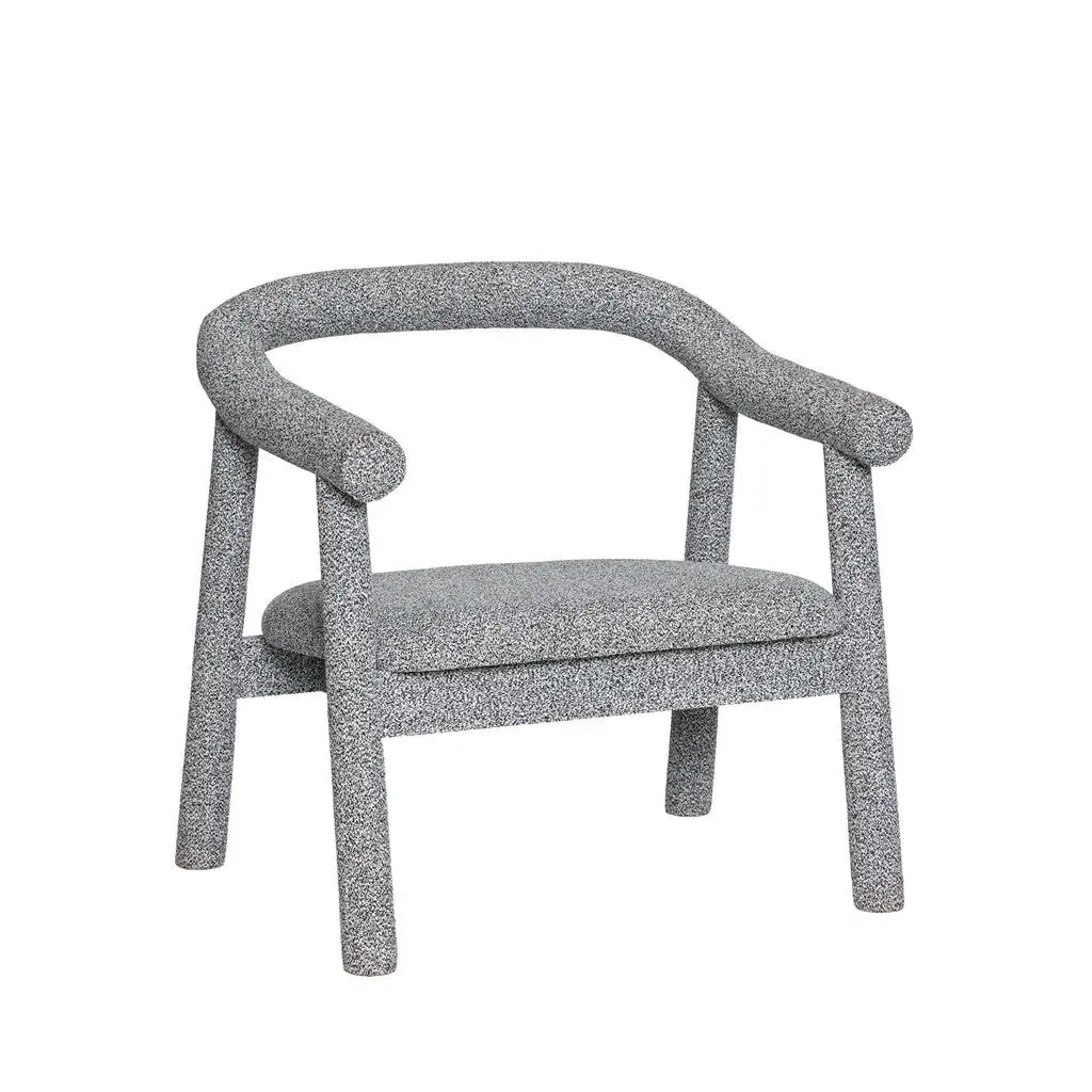 Lounge-Sessel Hubsch Interior Ouli
