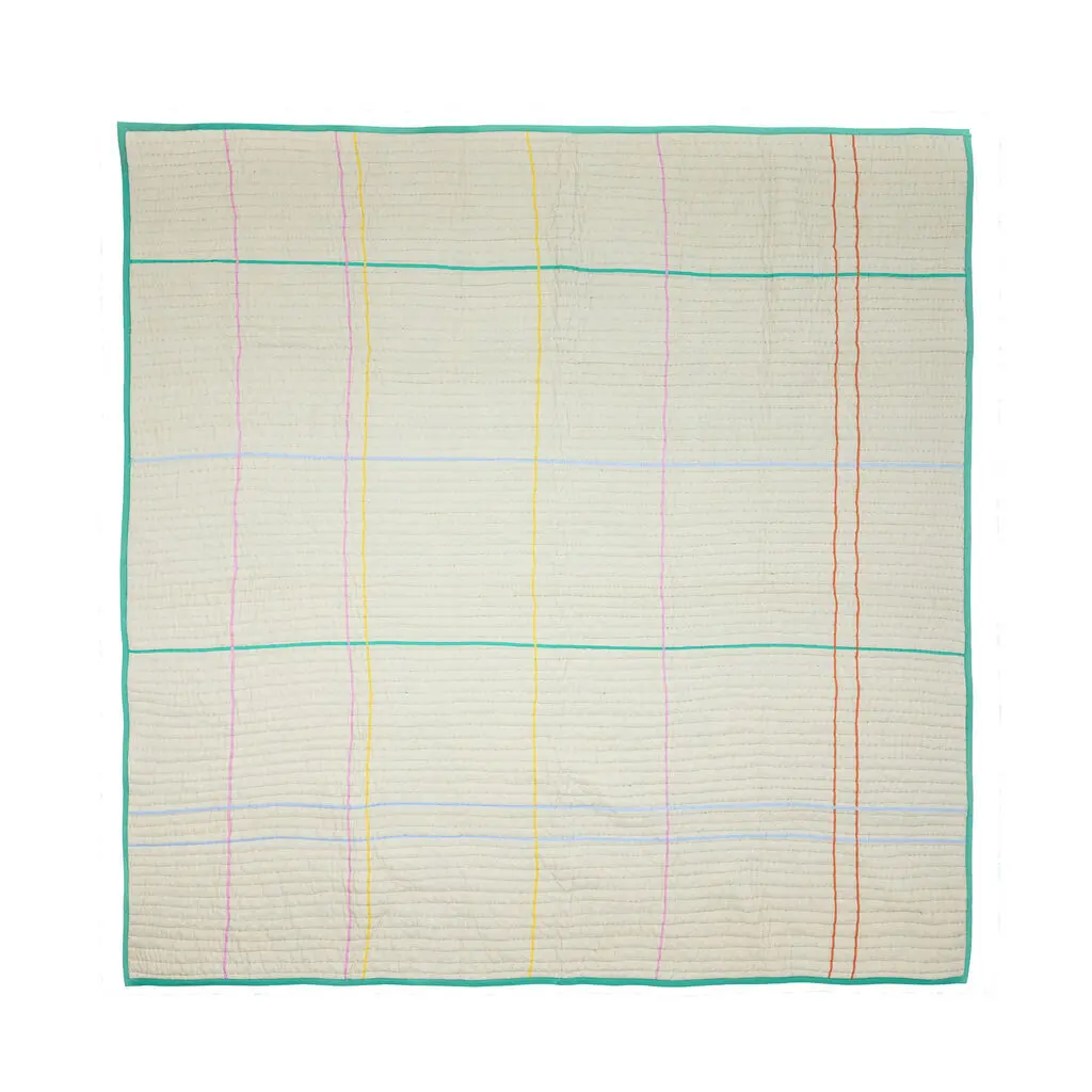 Plaid Hubsch Interior Sen