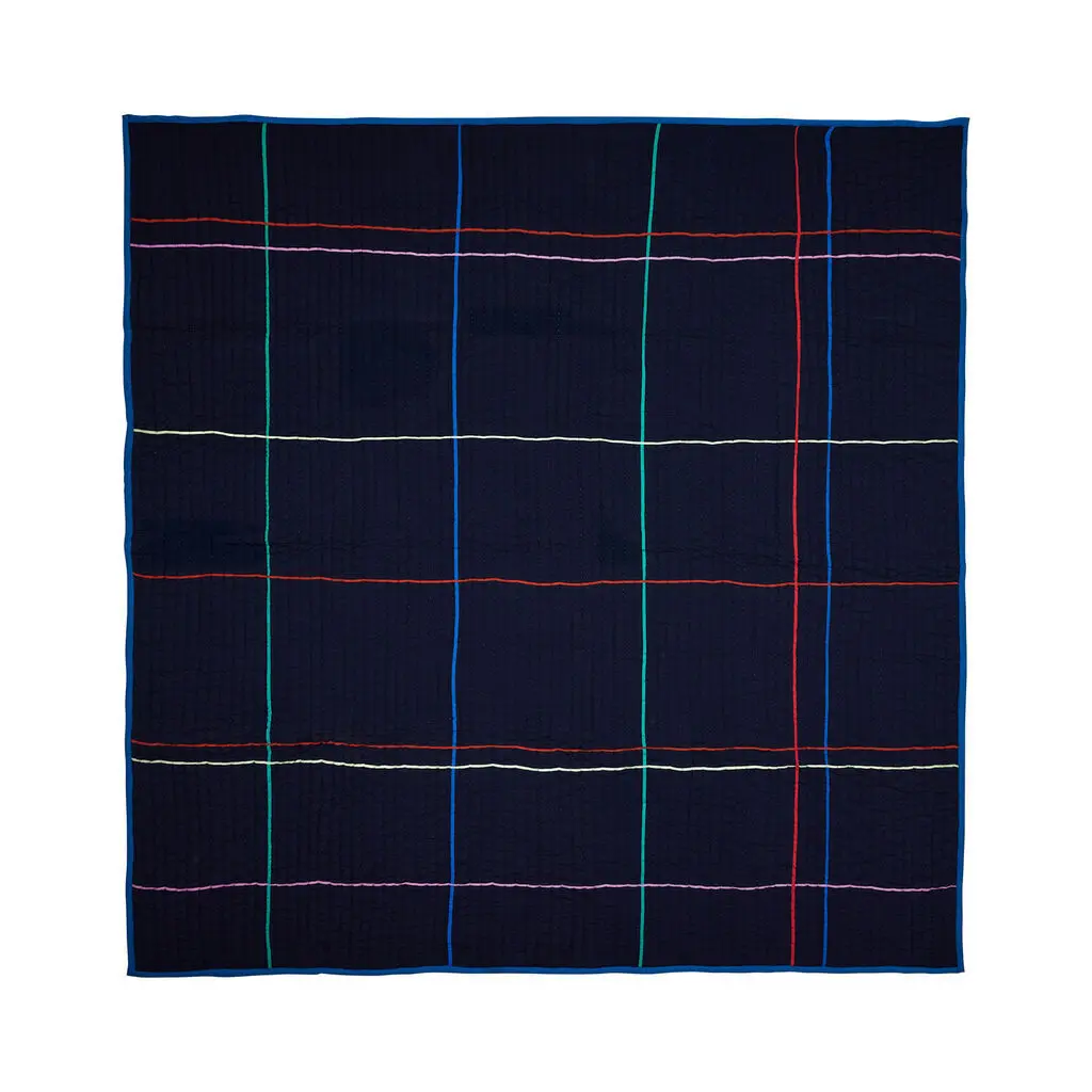Plaid Hubsch Interior Sen