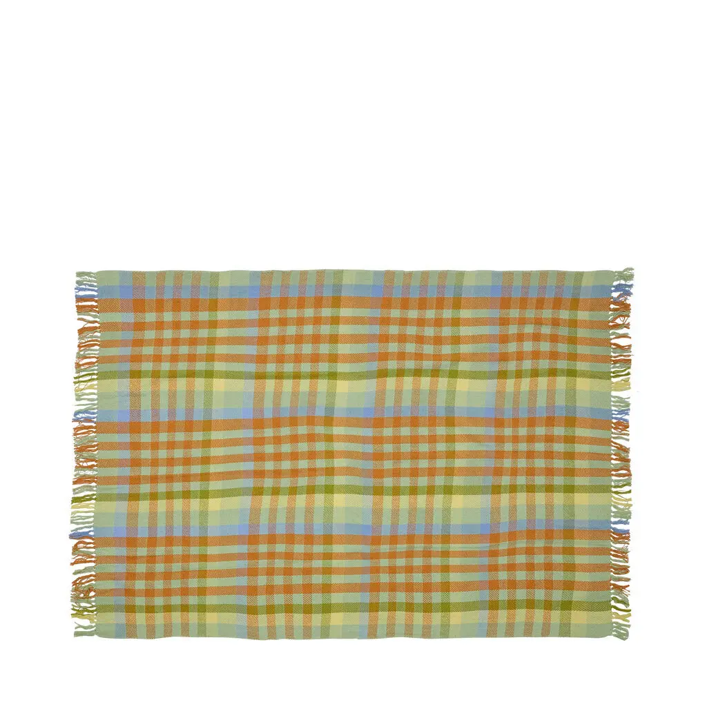 Plaid Hubsch Interior Tarta