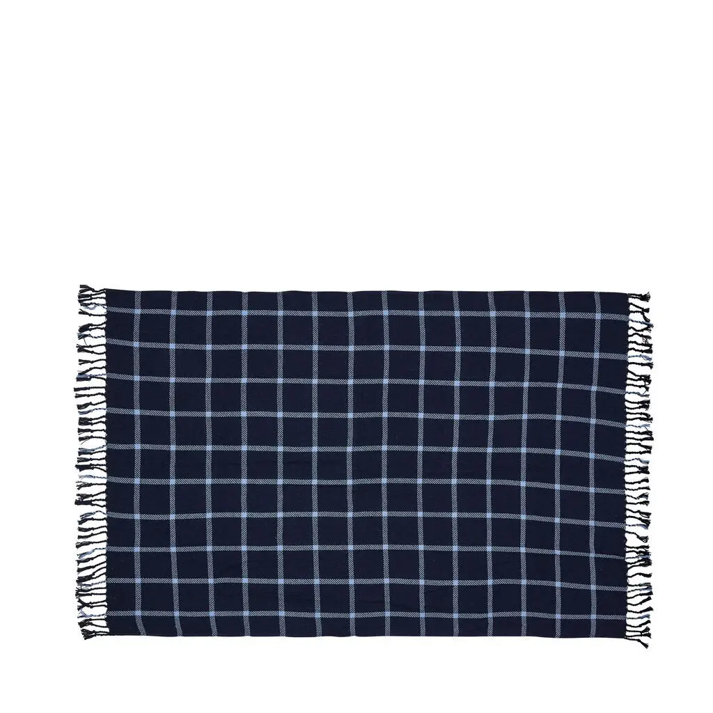 Plaid Hubsch Interior Flok