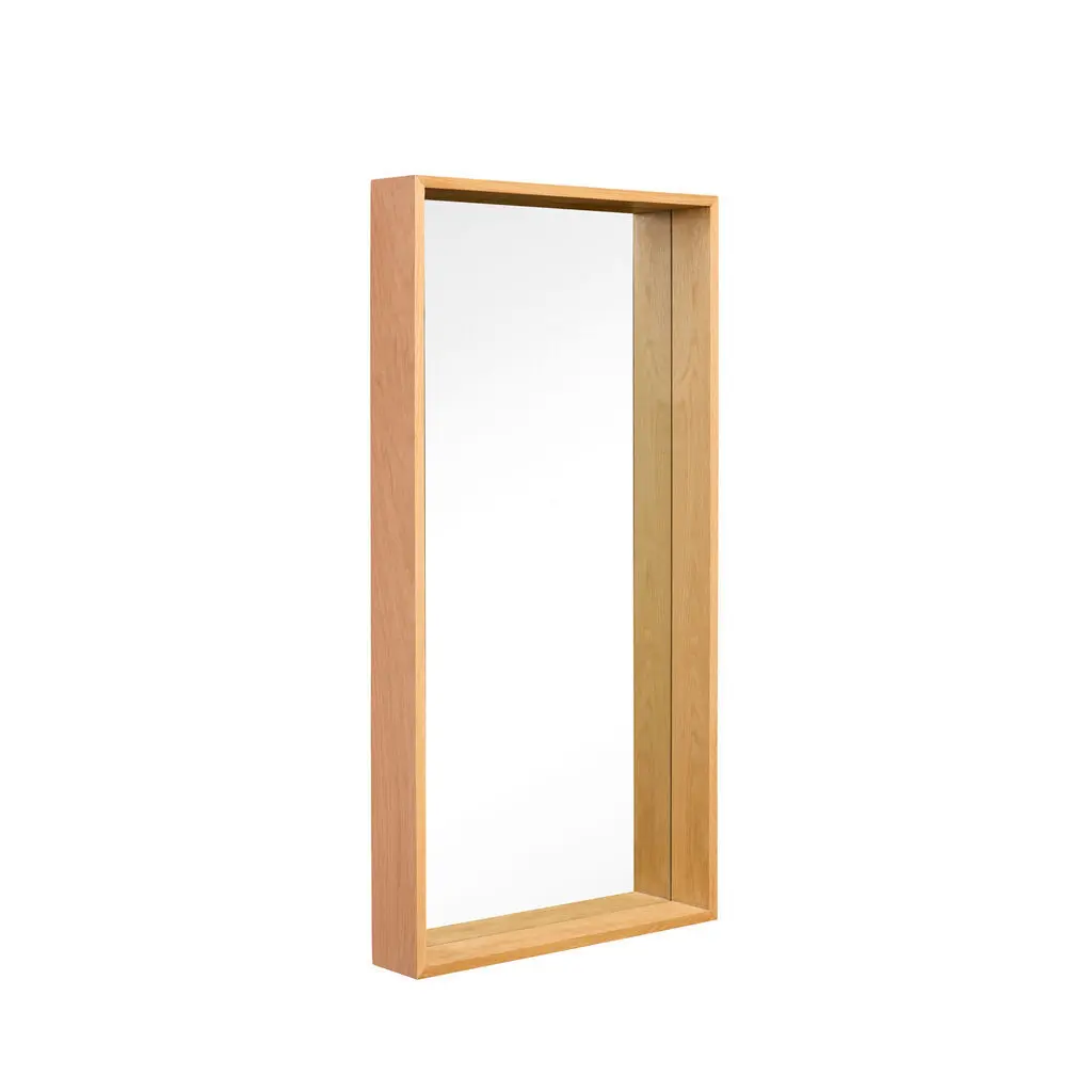 Hubsch Interior Beige Mirror Still