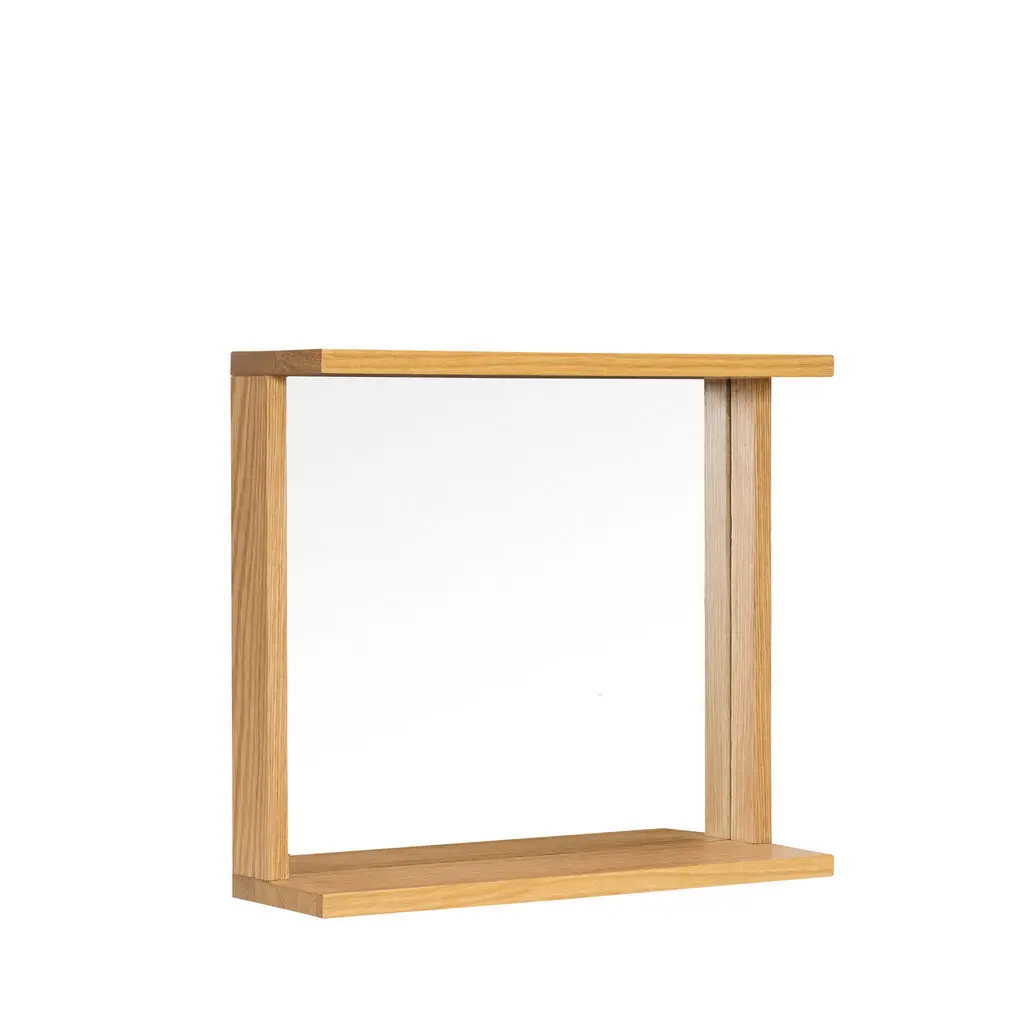 Hubsch Interior Beige Mirror Base Naturel