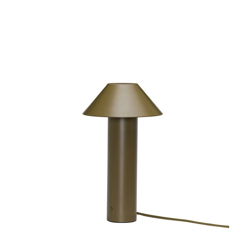 Hubsch Interior Vert Lampe De Table Tower