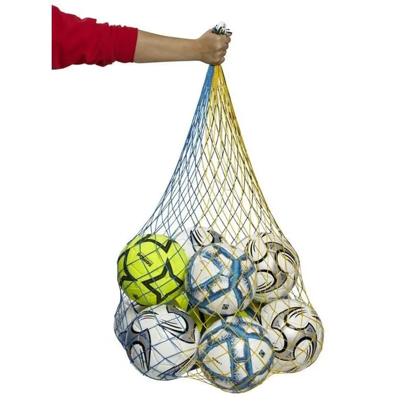Dreifarbiger Ballnetz Huck