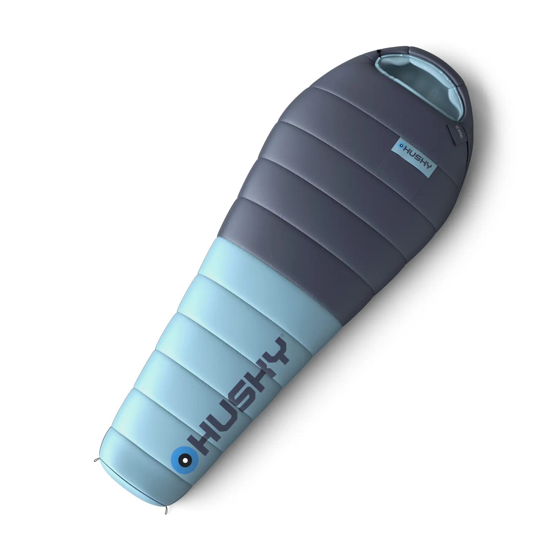 Husky Unisex Bleu Sleeping Bag Drape
