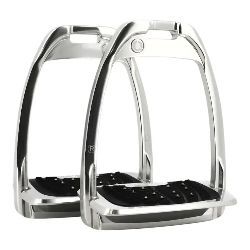 Comparer les prix de Étriers Aluminium Incliné Ultra Grip Aluminium/Noir Flex-On Hunter H