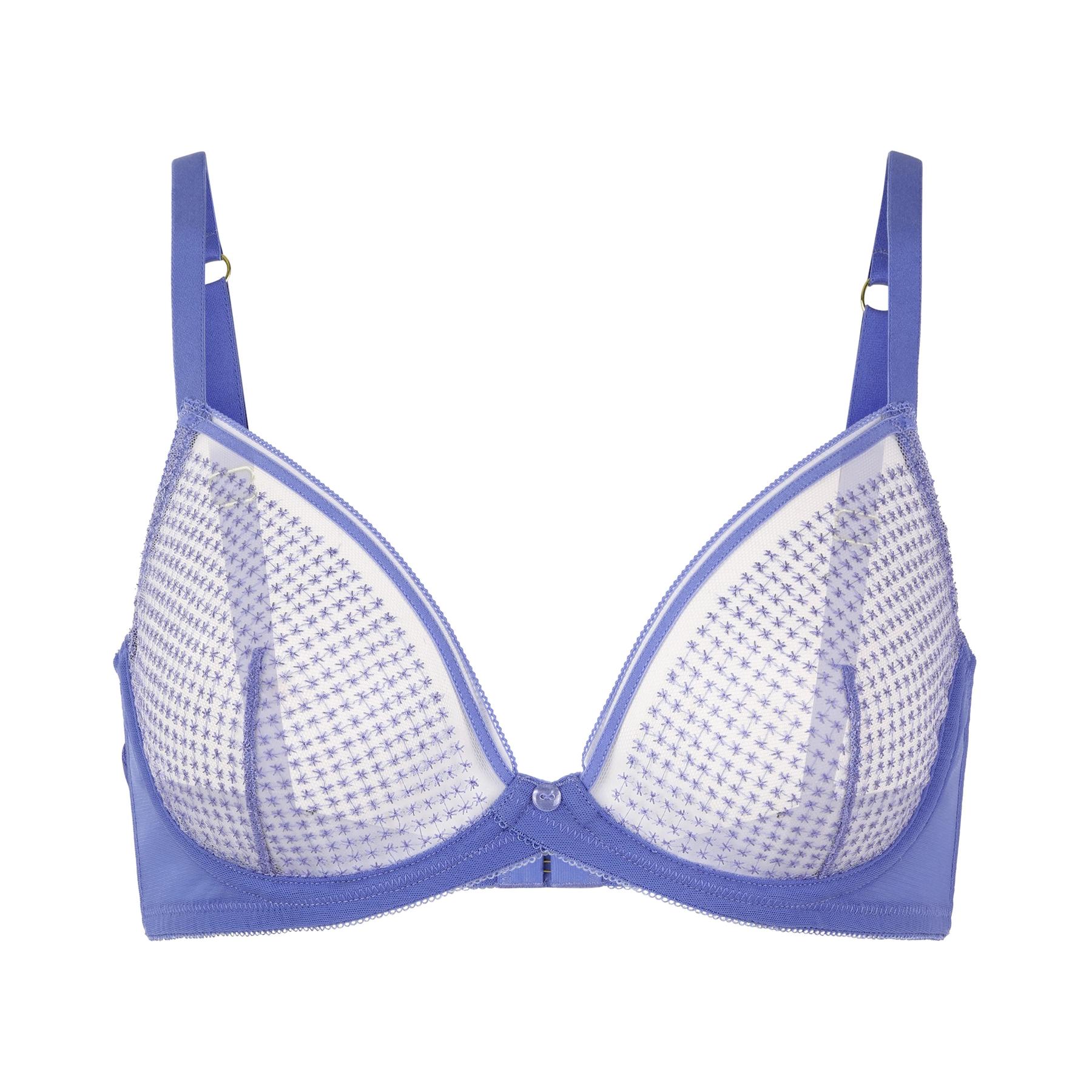 0730056952489 - Soutien-gorge avec armatures femme Ciel
