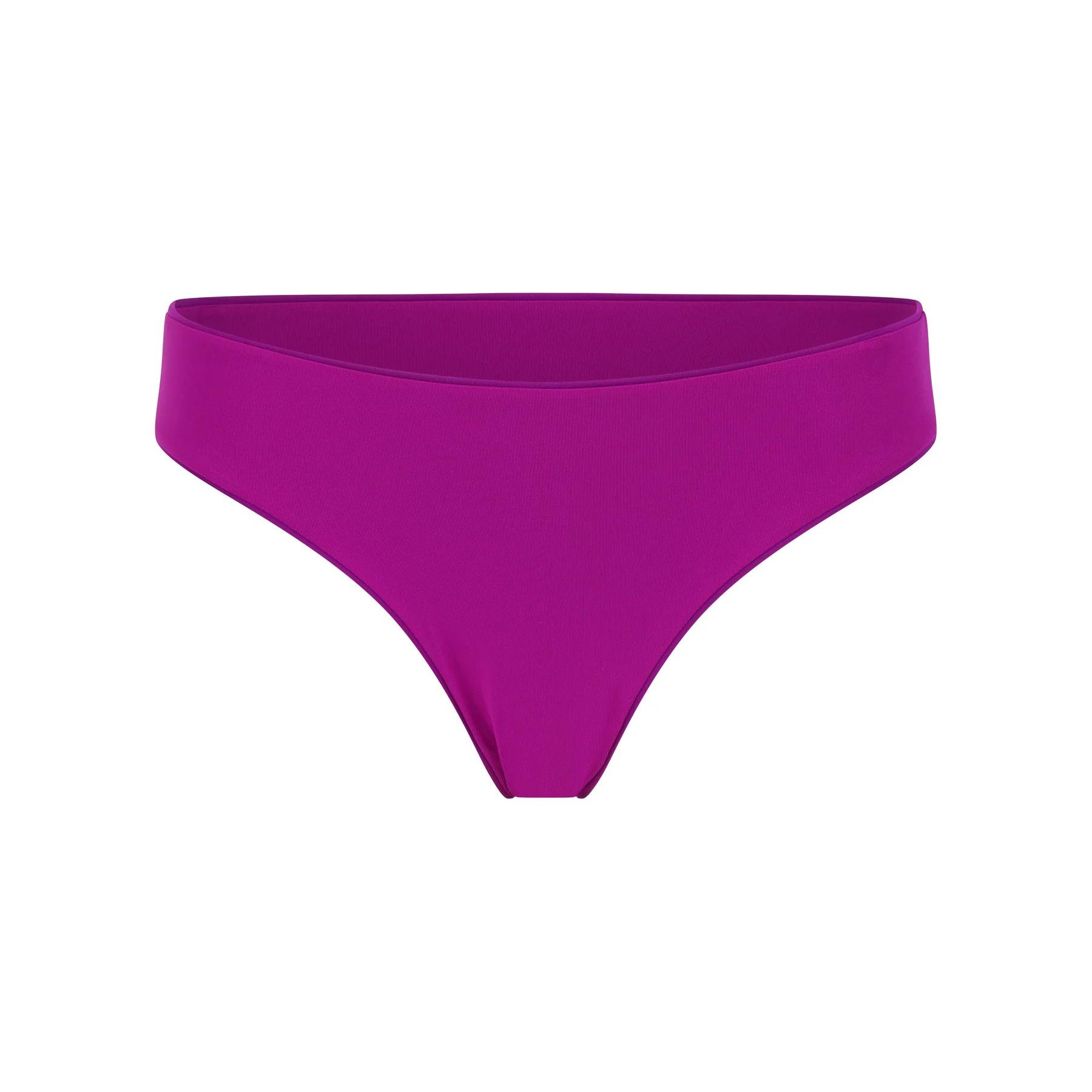 0724901364831 - Bas de maillot de bain taille basse femme So Chic