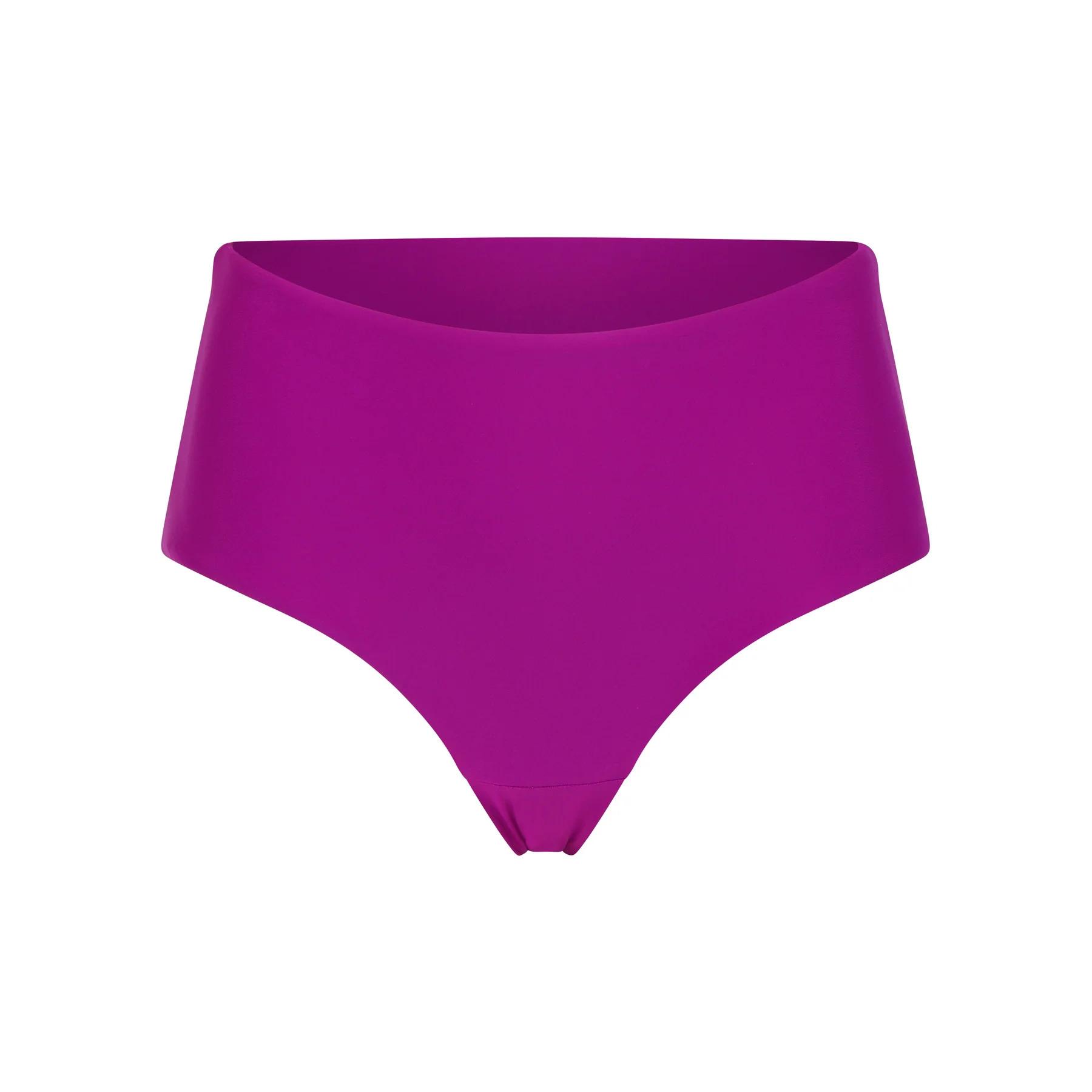 0724901365609 - Bas de maillot de bain taille haute femme So Chic