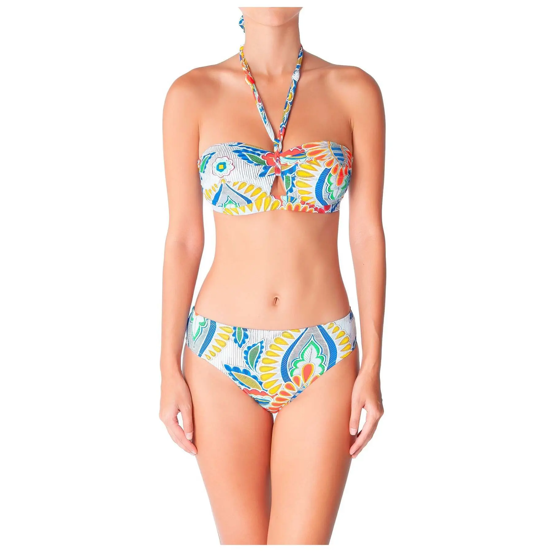 0810095358890 - Bandeau-Bikinioberteil Damen Mango Tango