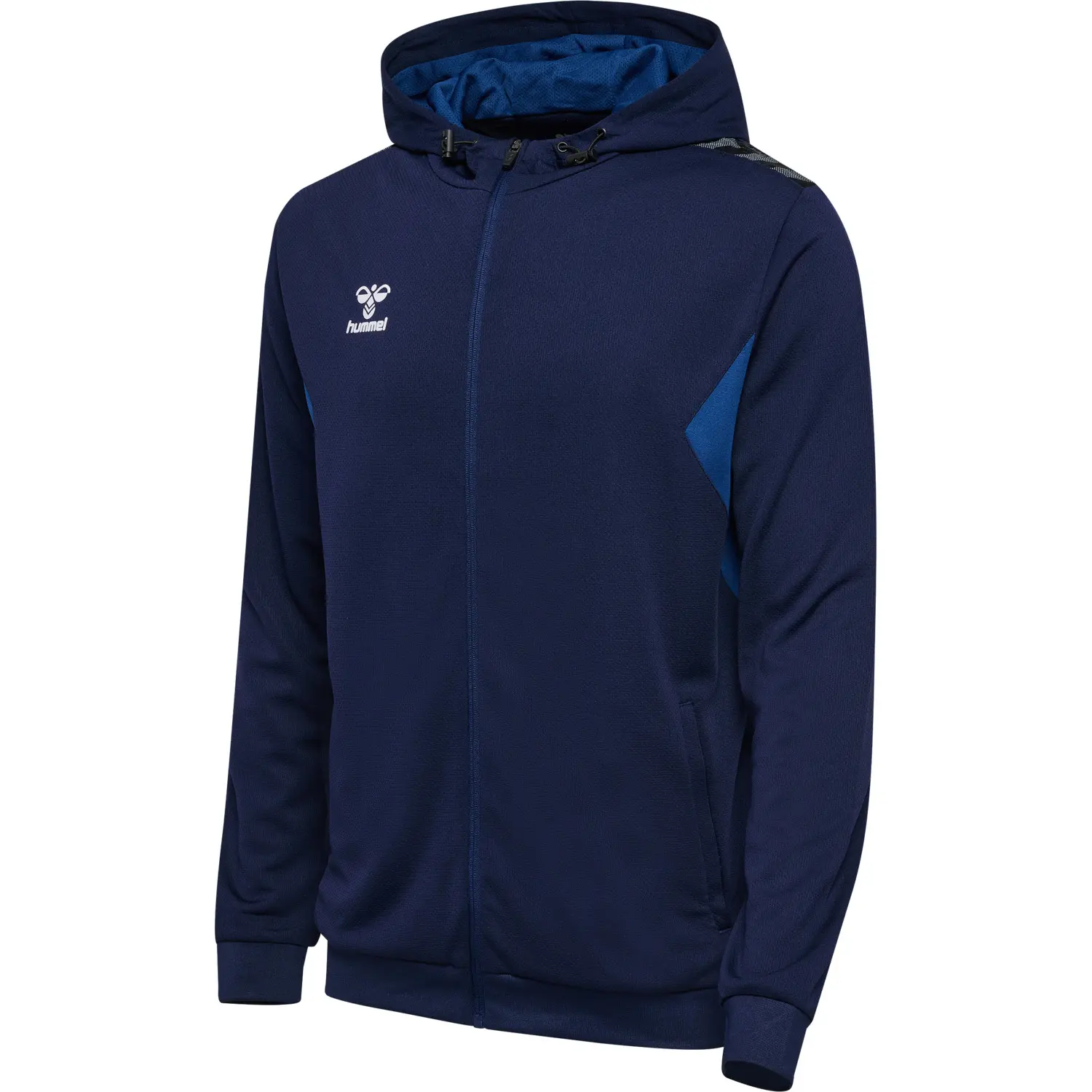Sweatshirtjacke mit Reißverschluss und Kapuze Hummel Authentic