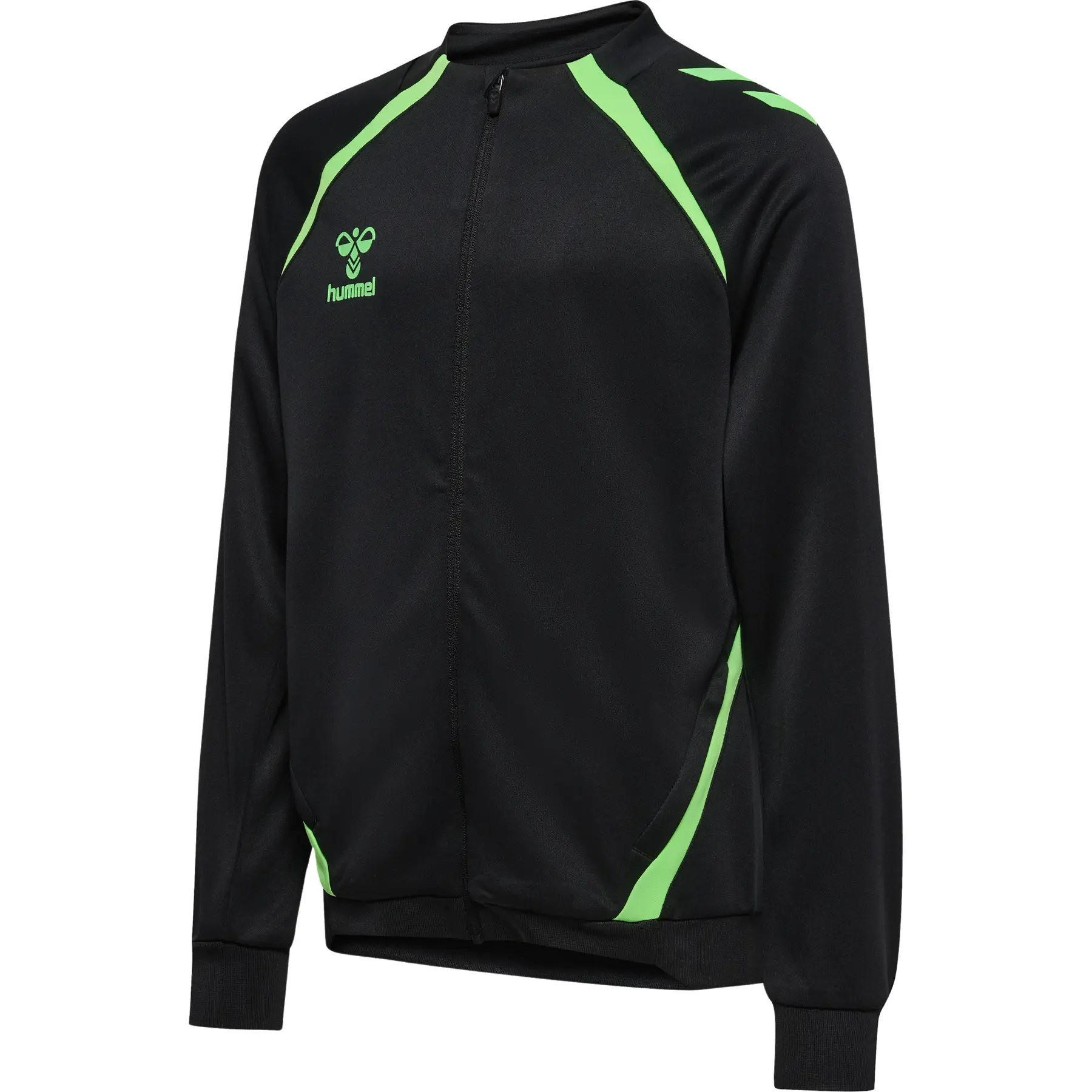 Kinder Sweatjacke mit Reißverschluss Hummel Lead 2.0