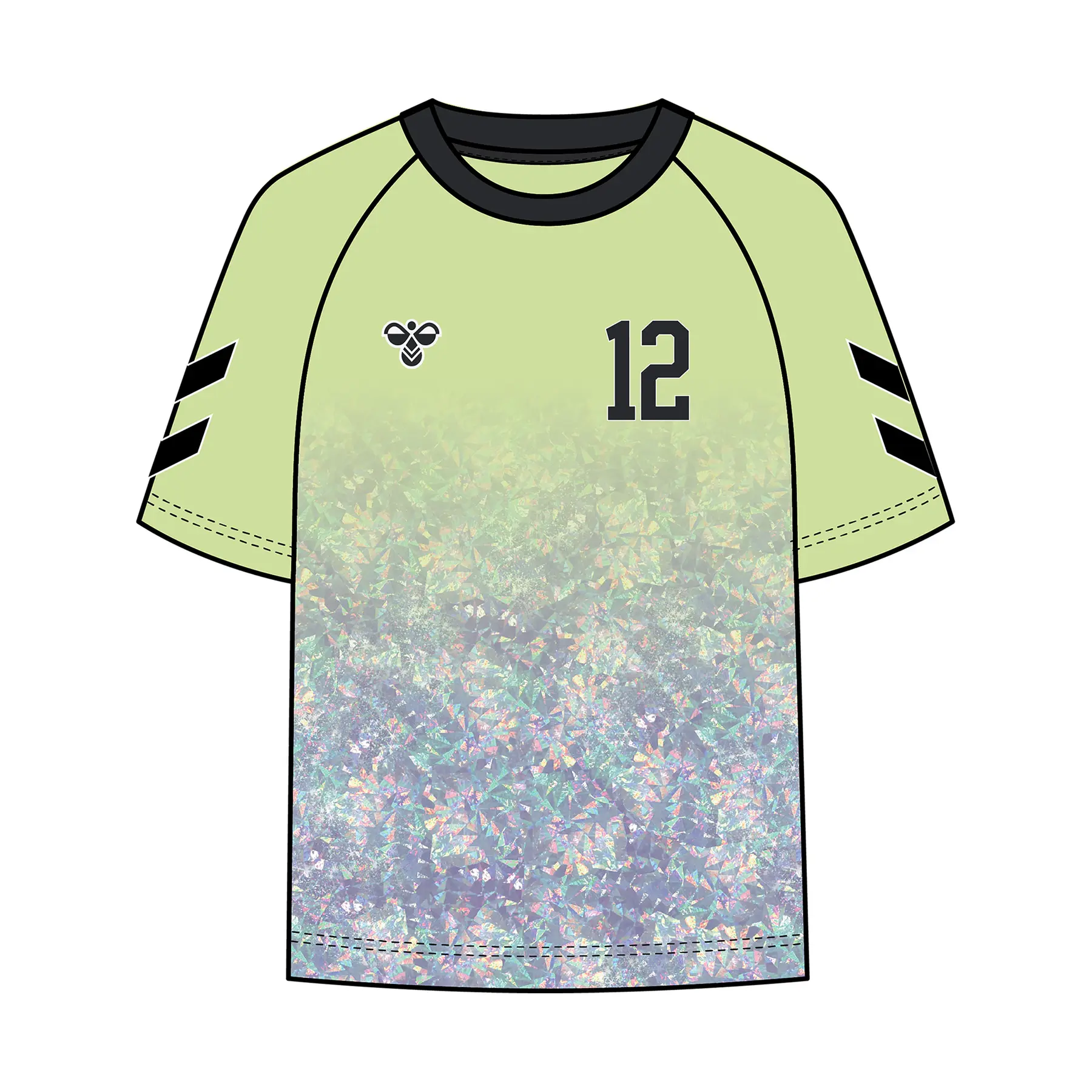 T-Shirt Hummel Shimmer