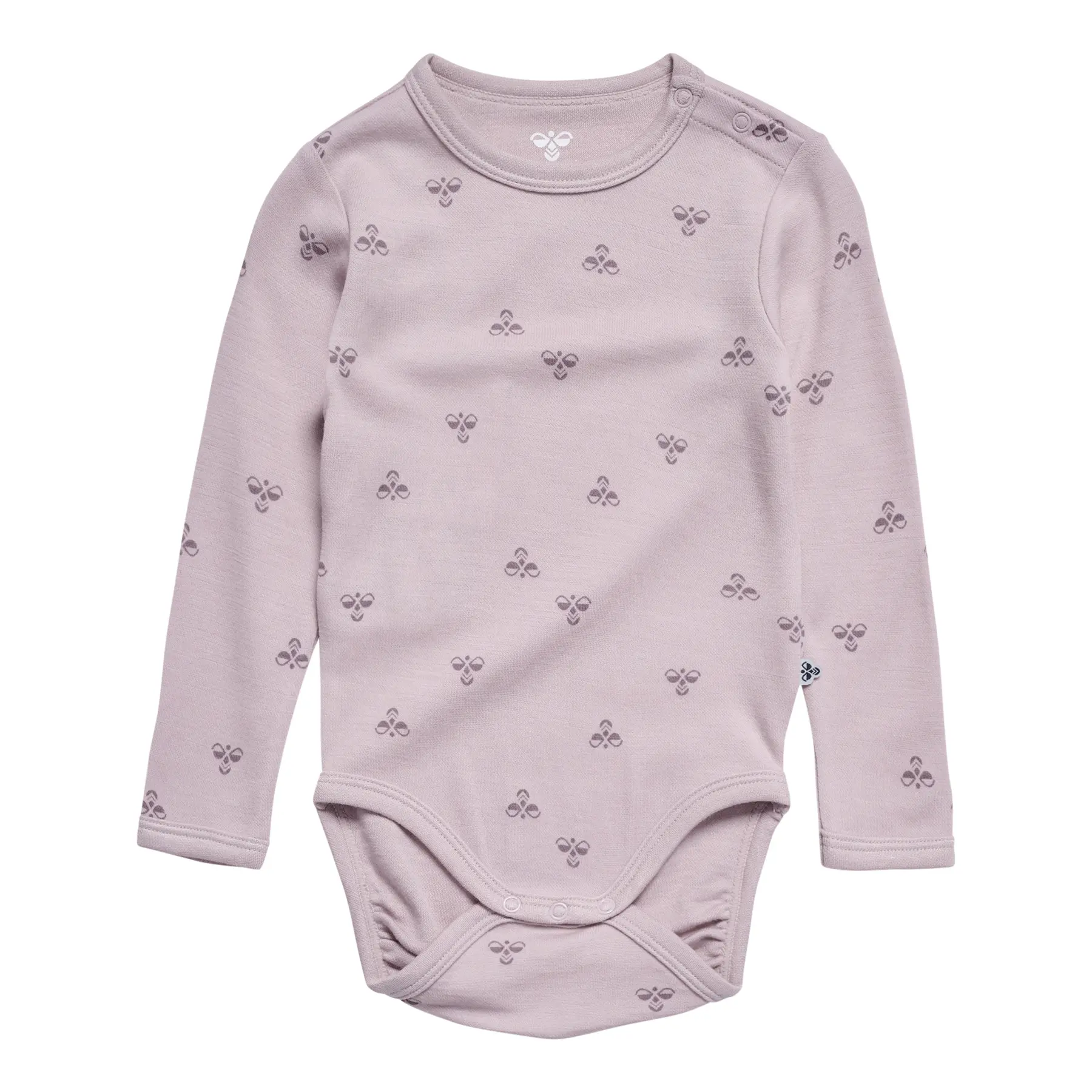 Baby-Body mit langen Ärmeln Hummel
