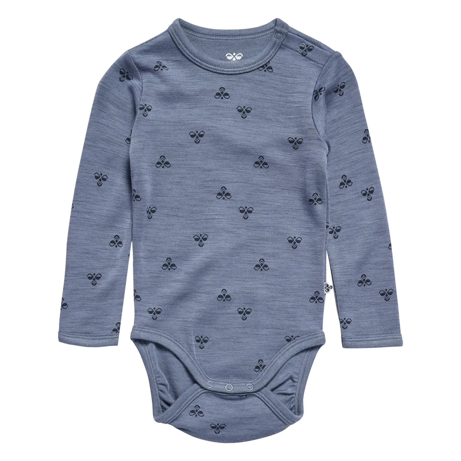 Baby-Body mit langen Ärmeln Hummel