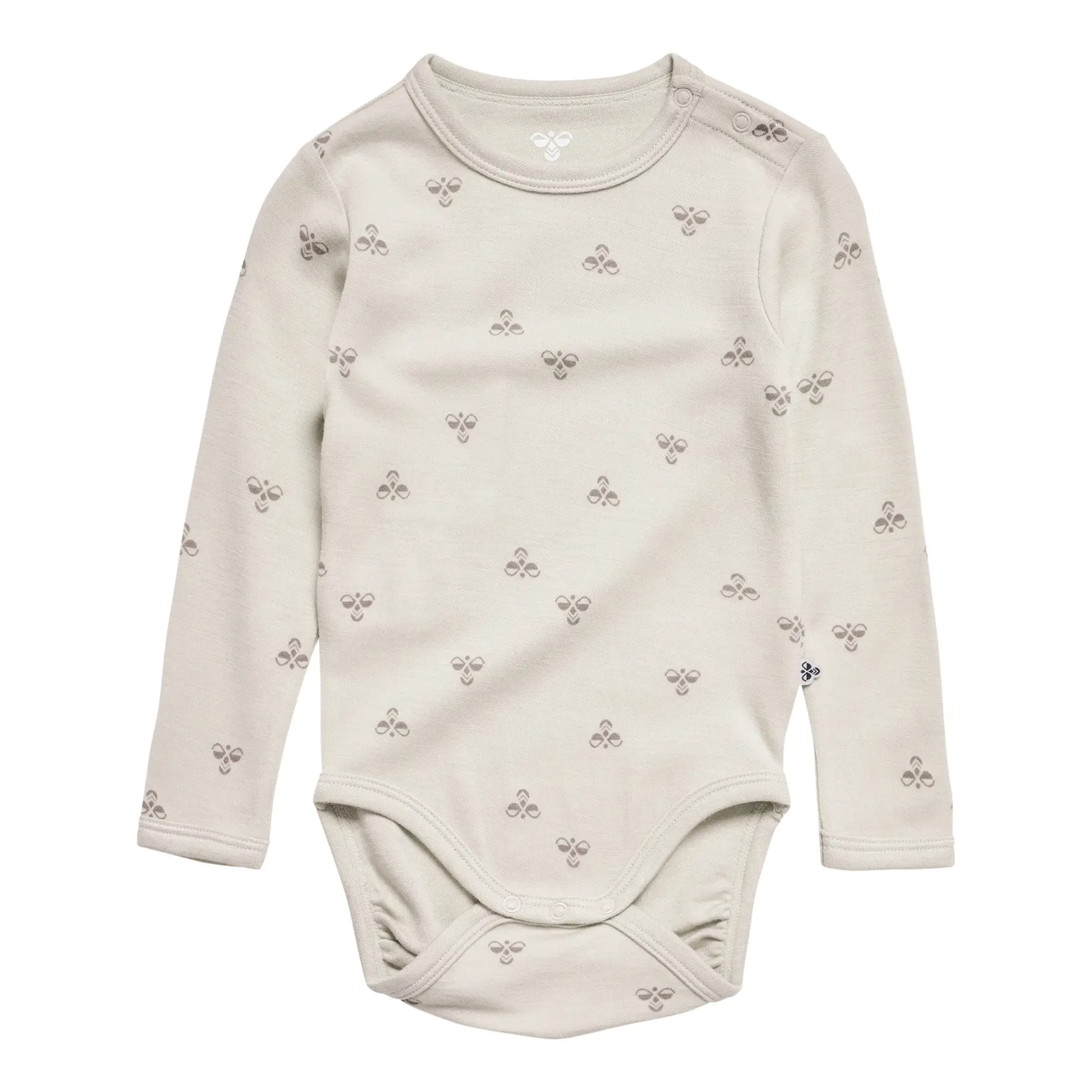 Baby-Body mit langen Ärmeln Hummel