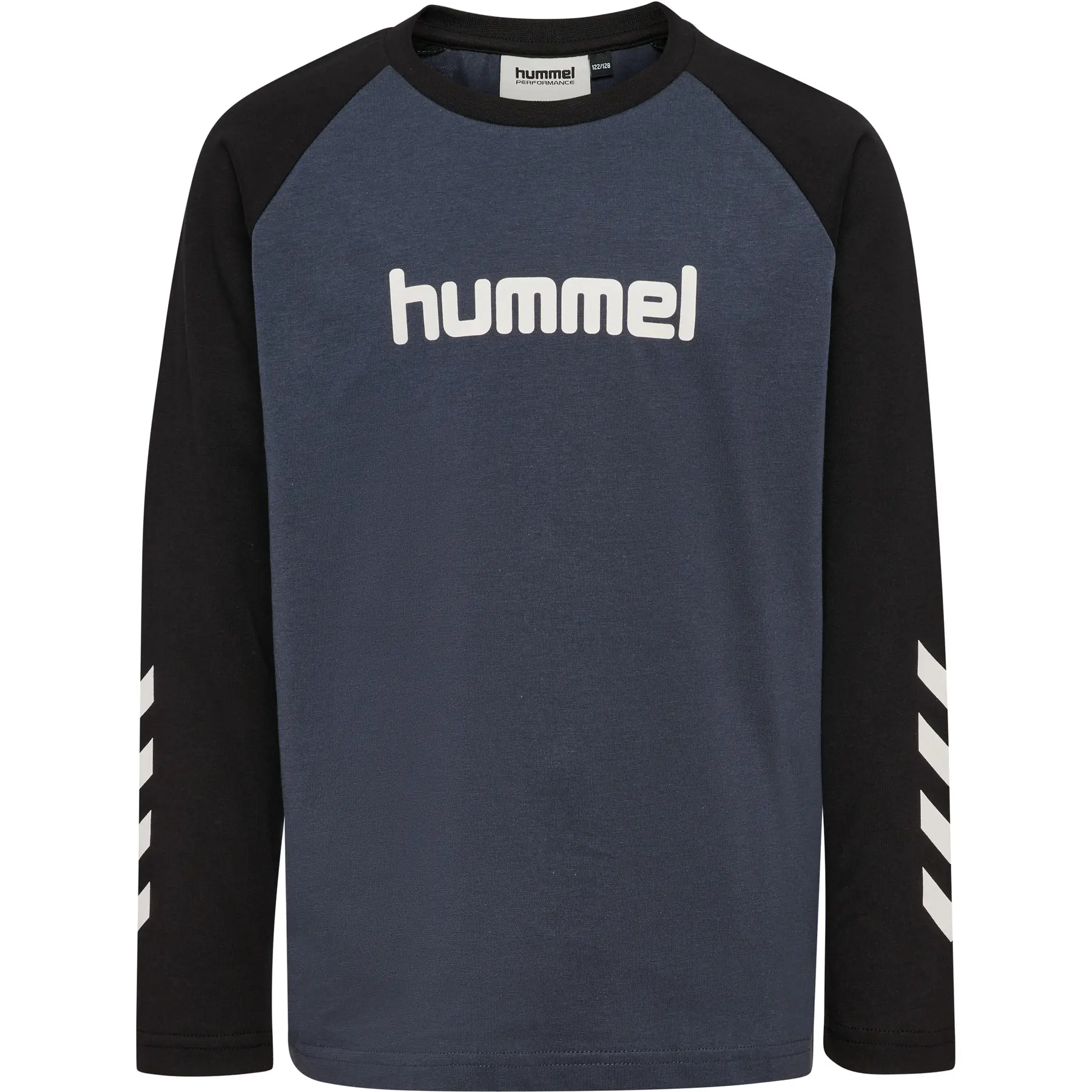 Langarmshirt mit Aufdruck für Kinder Hummel