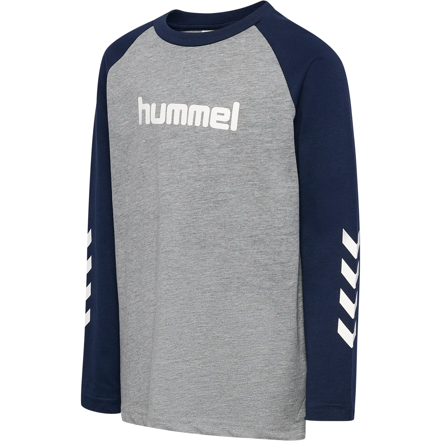 Langarmshirt Hummel Logo