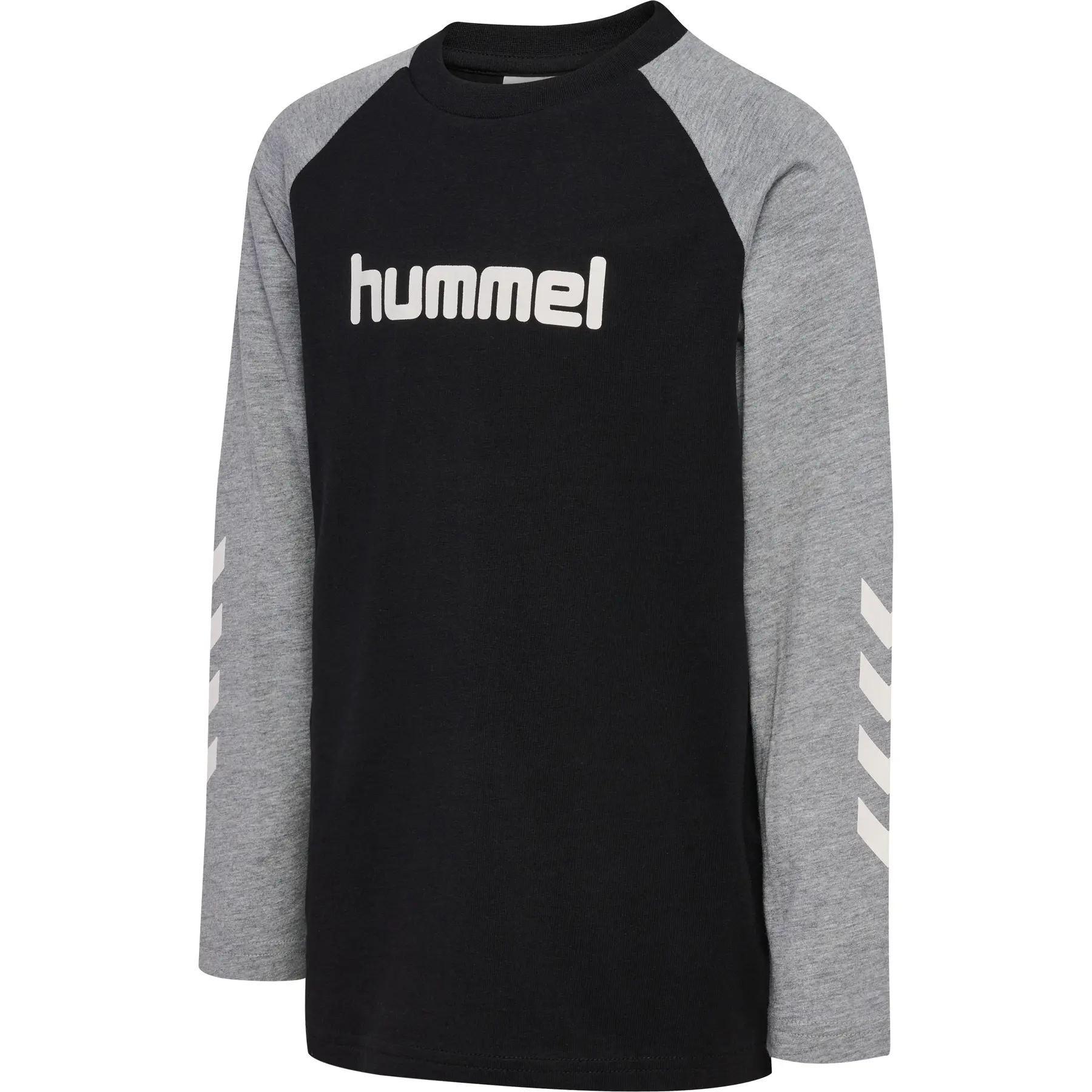 Langarmshirt Hummel Logo
