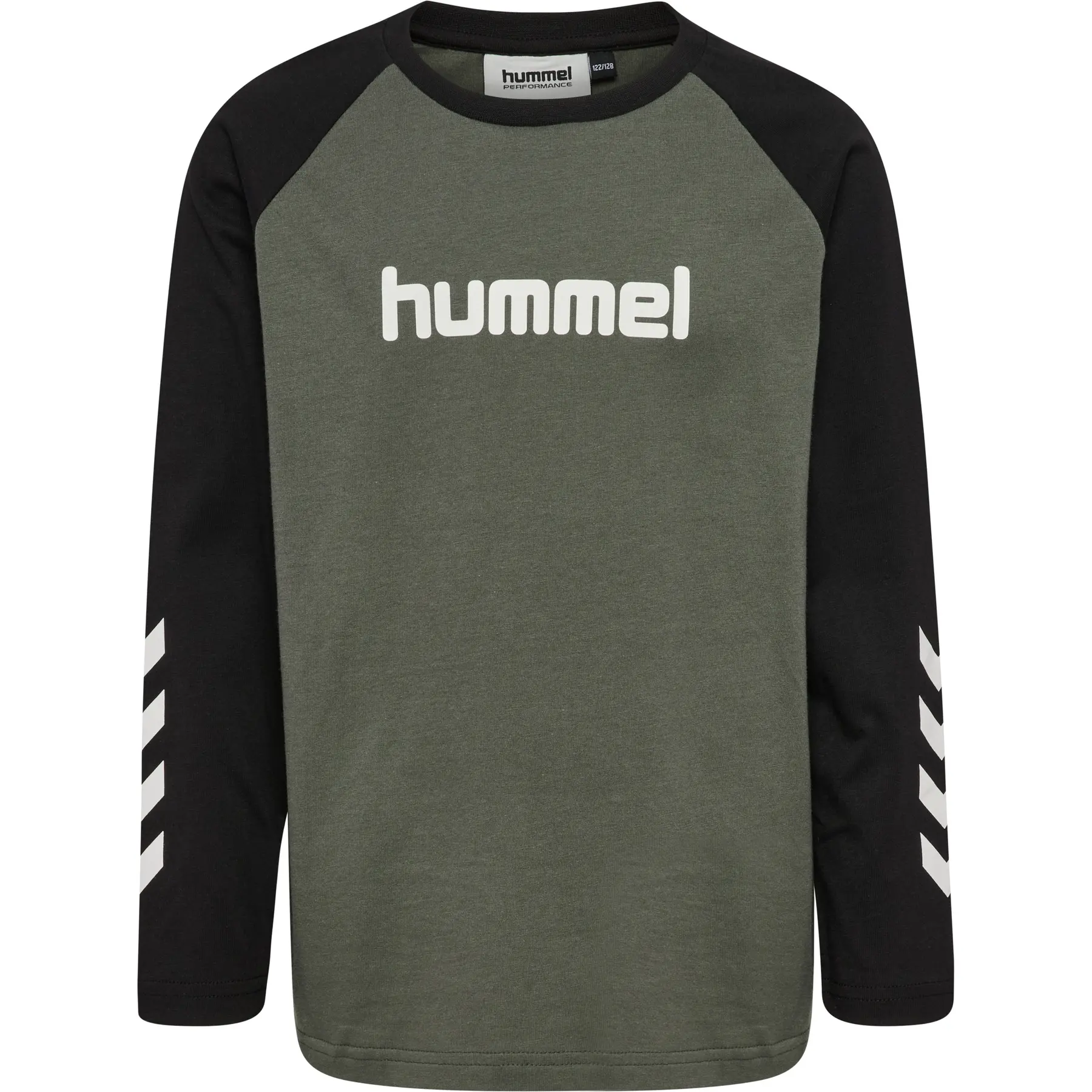 Langarmshirt mit Aufdruck für Kinder Hummel