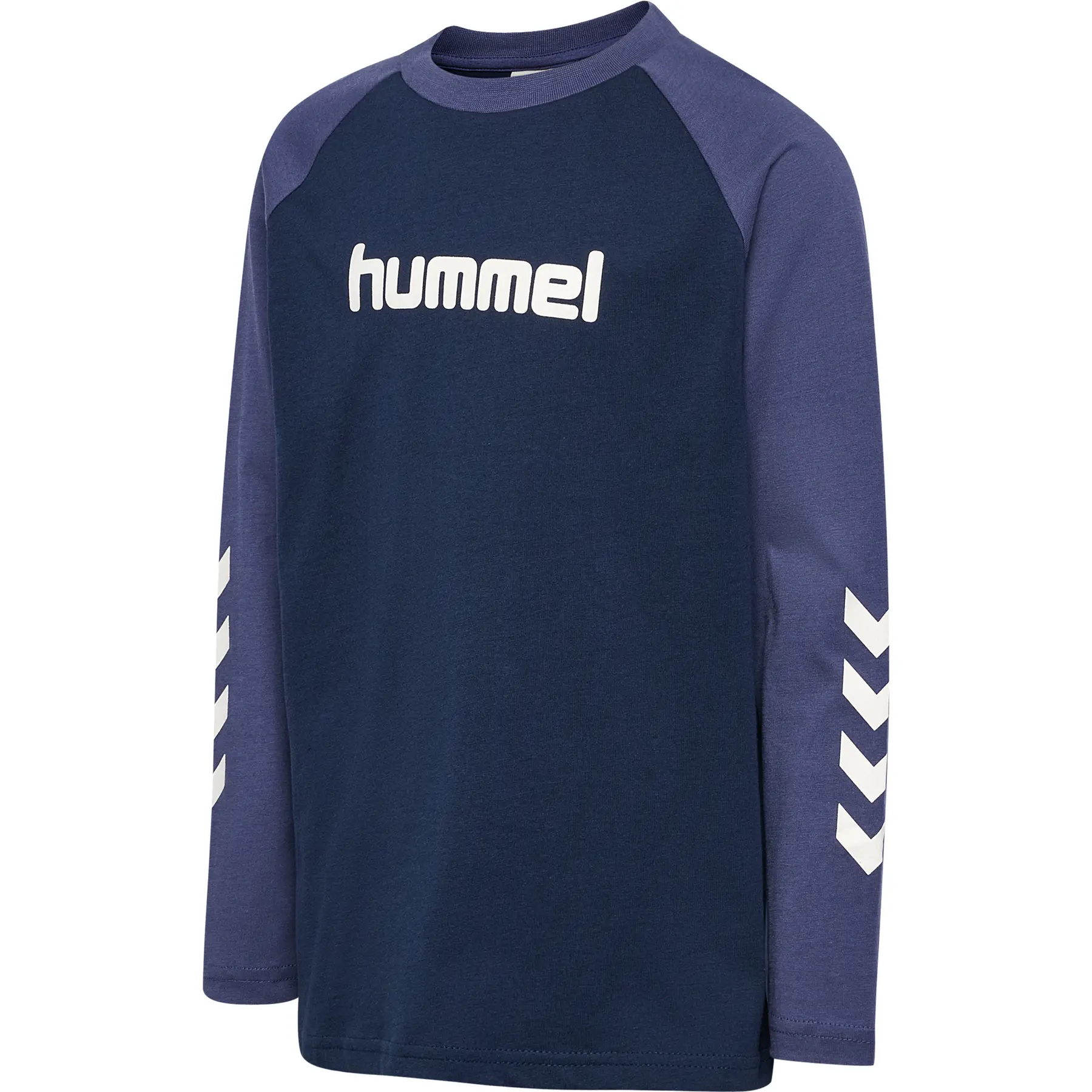 Langarmshirt Hummel Logo