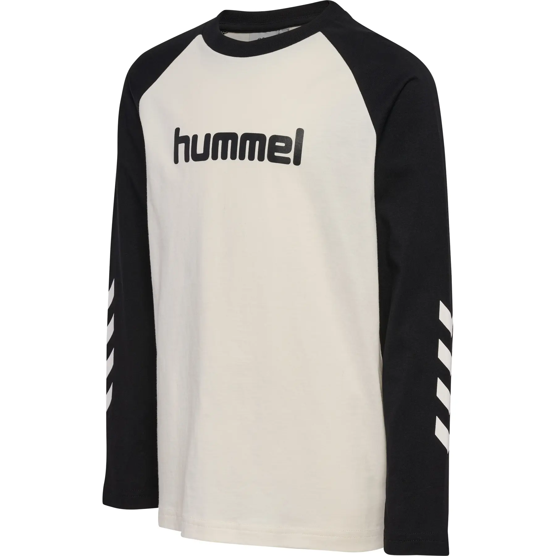 Langarmshirt Hummel Logo