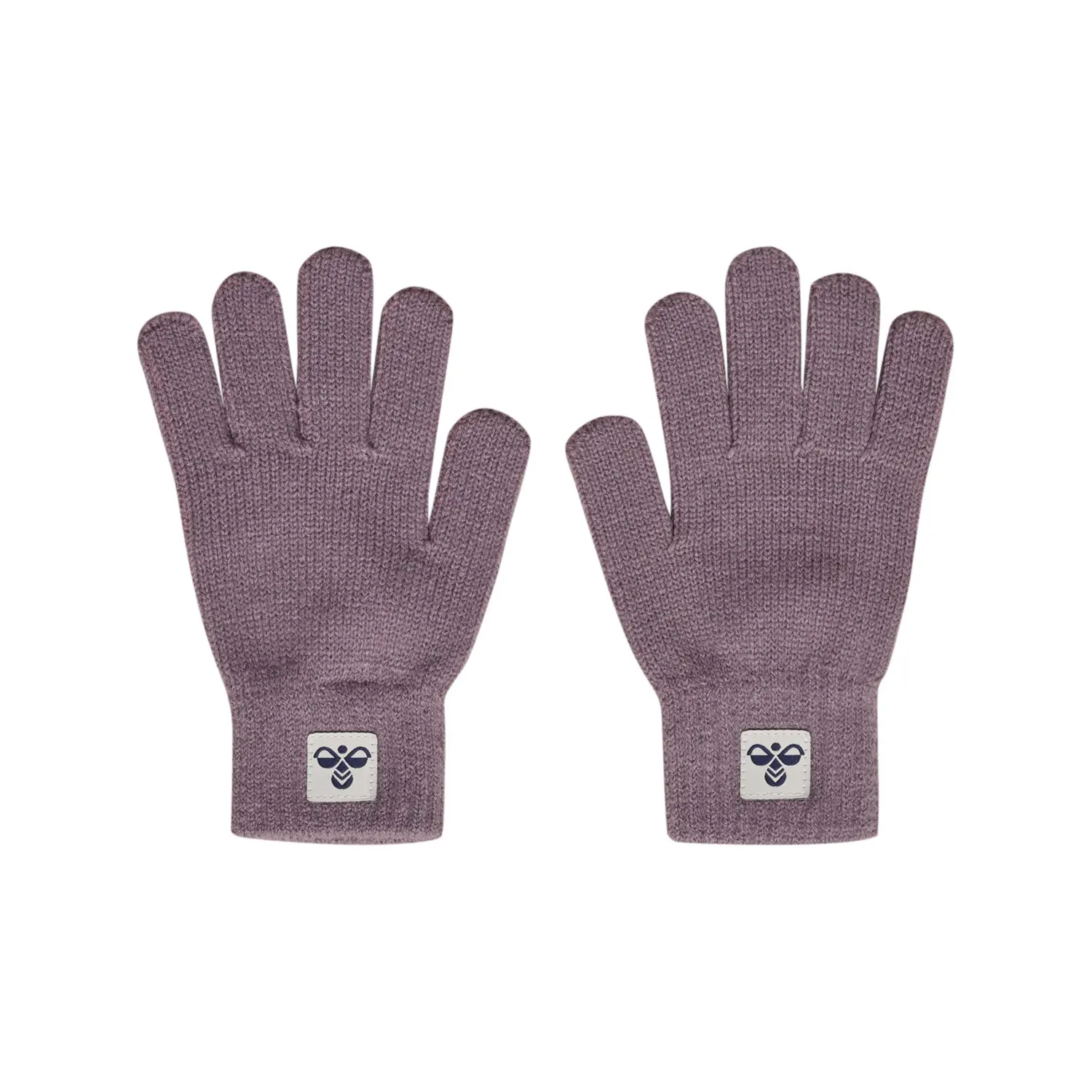 Gebreide kinderhandschoenen Hummel (x2)