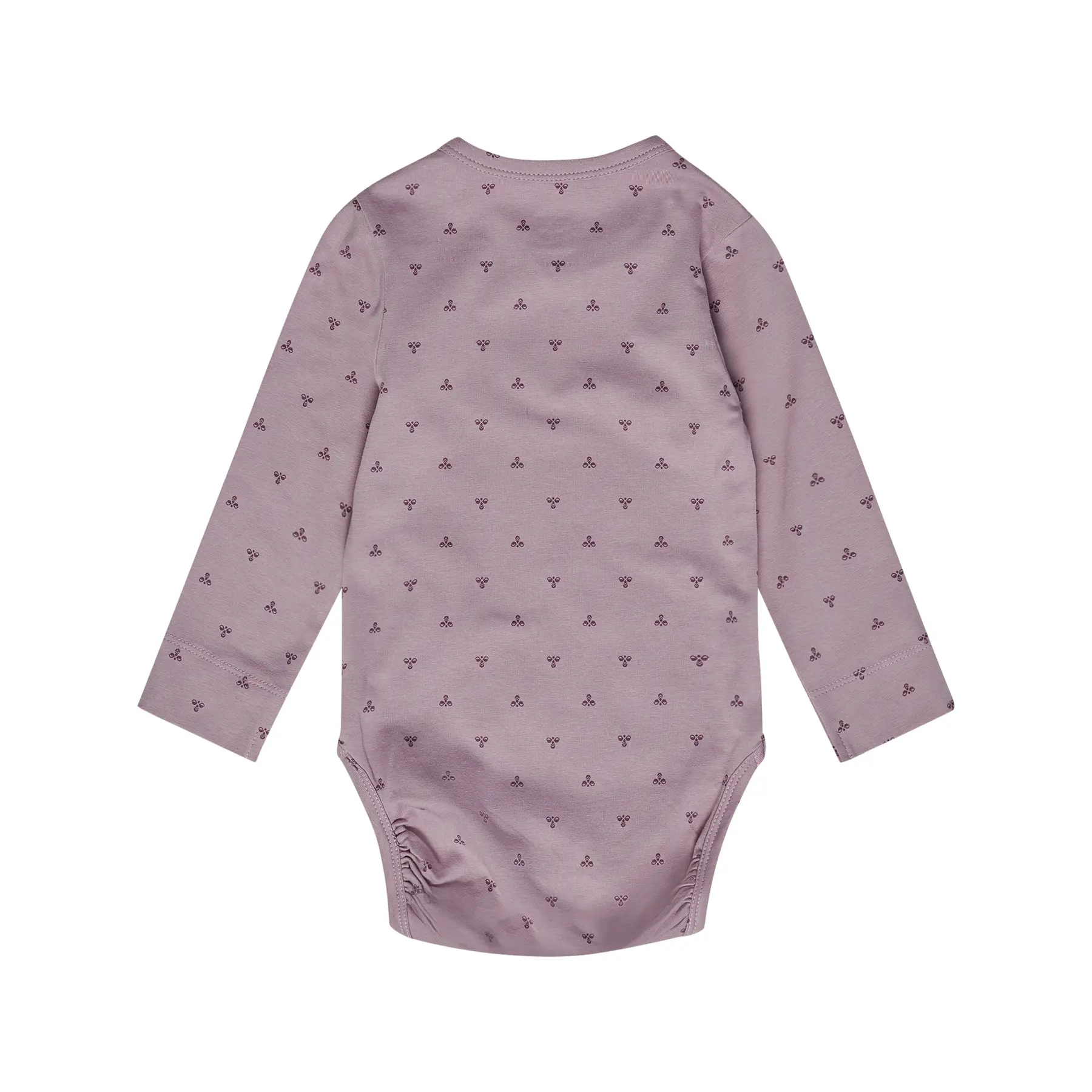 Langarmbody mit Print für Baby Hummel BEE