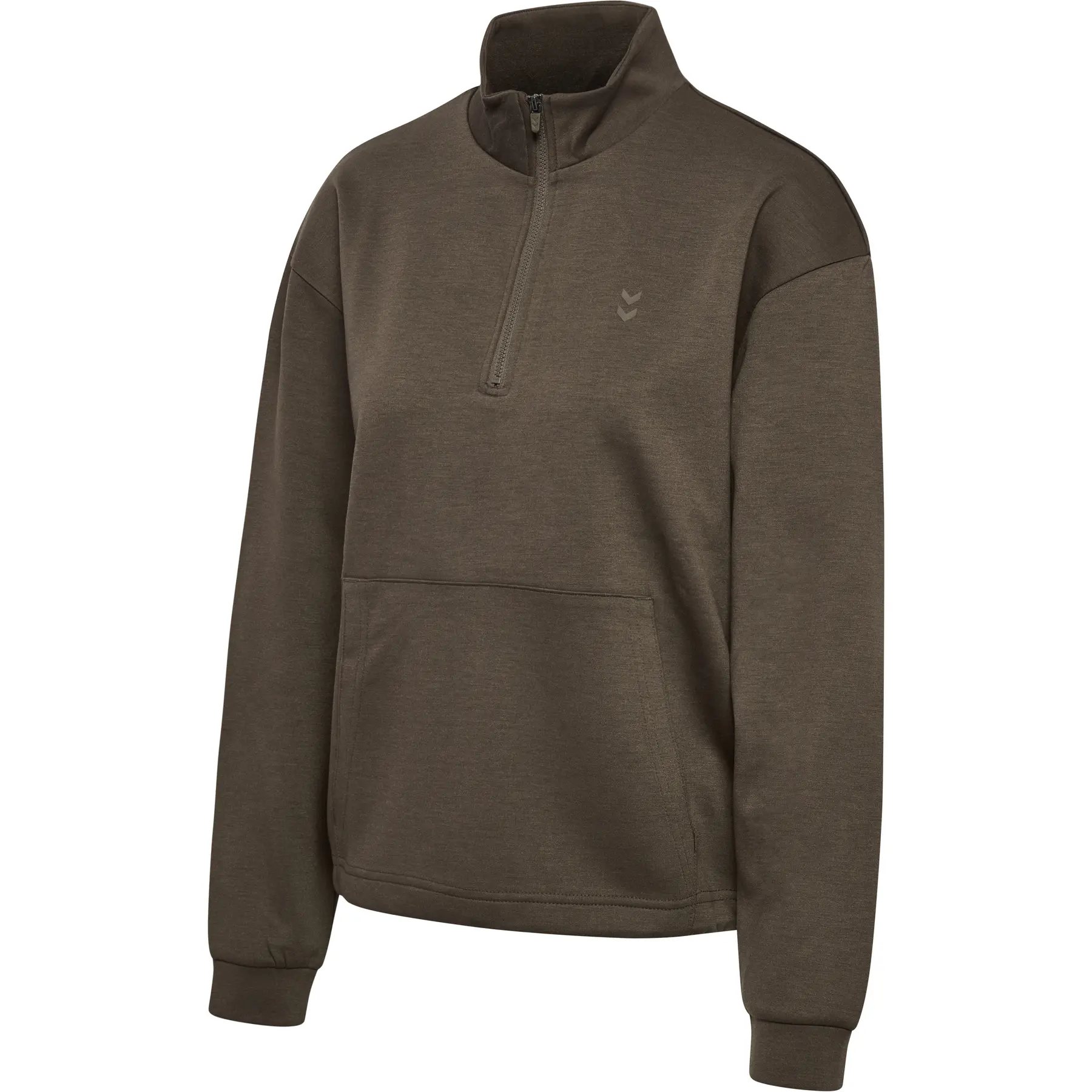 1/2-Zip-Jacke, Damen Hummel Soft