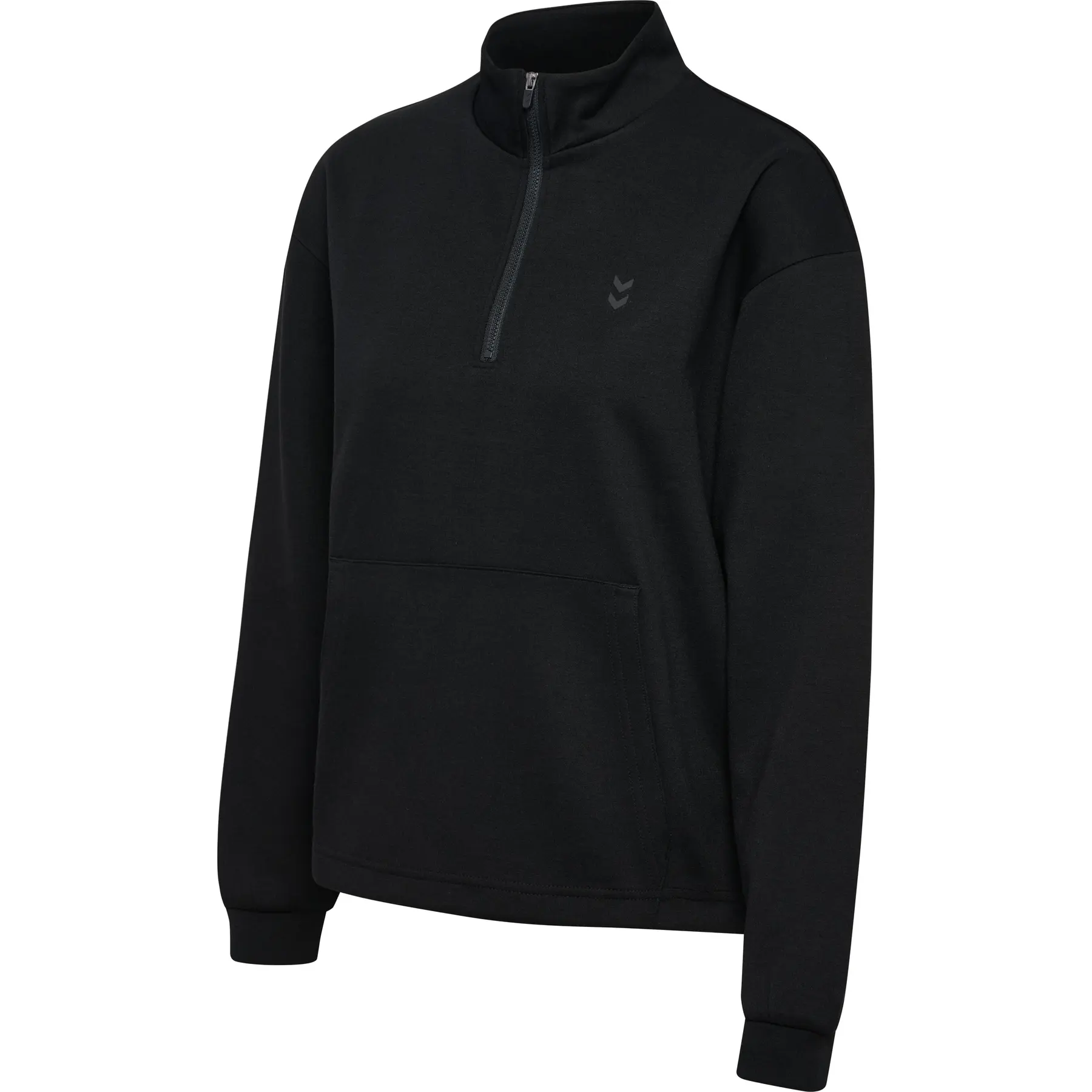 1/2-Zip-Jacke, Damen Hummel Soft