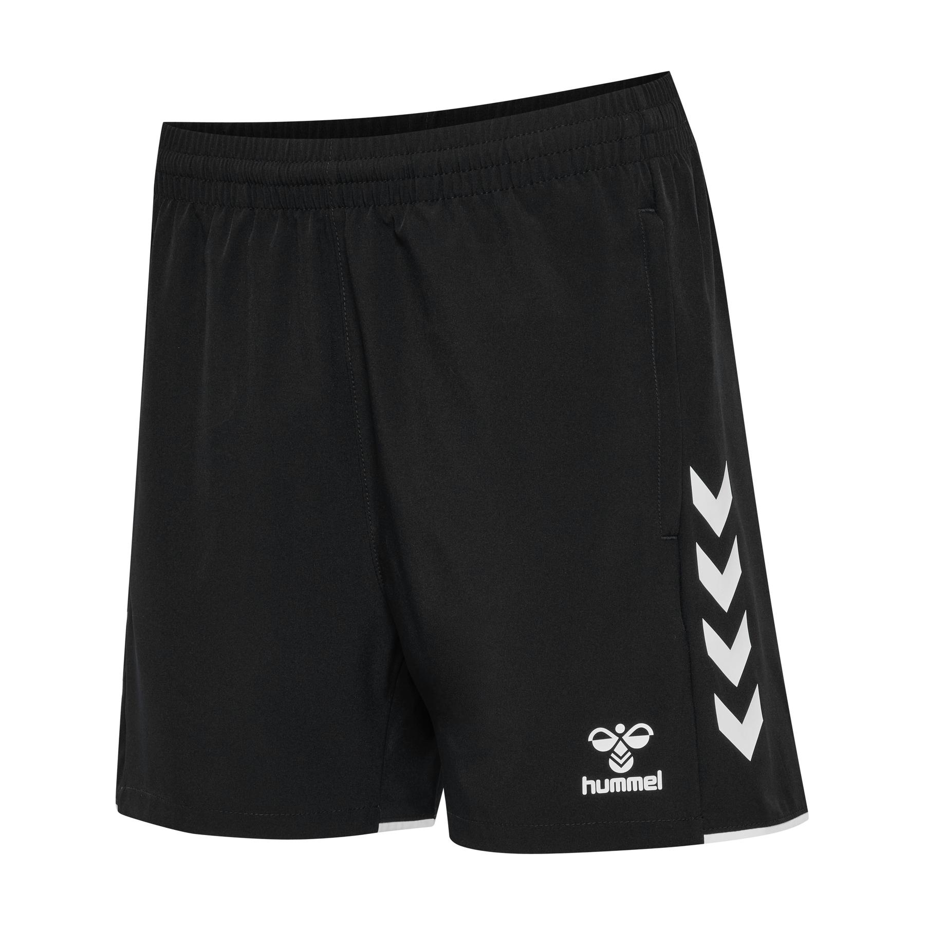 Shorts da donna in tessuto Hummel Core 2.0