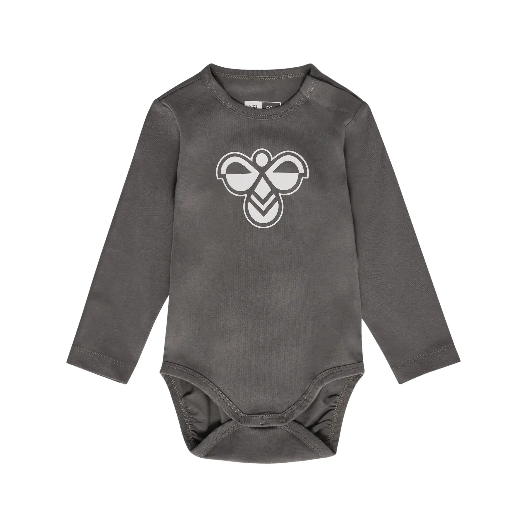Baby-Body mit langen Ärmeln Hummel Logo