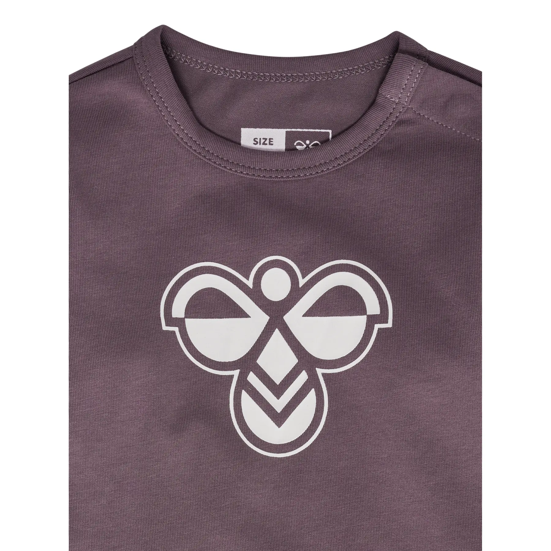 Baby-Body mit langen Ärmeln Hummel Logo