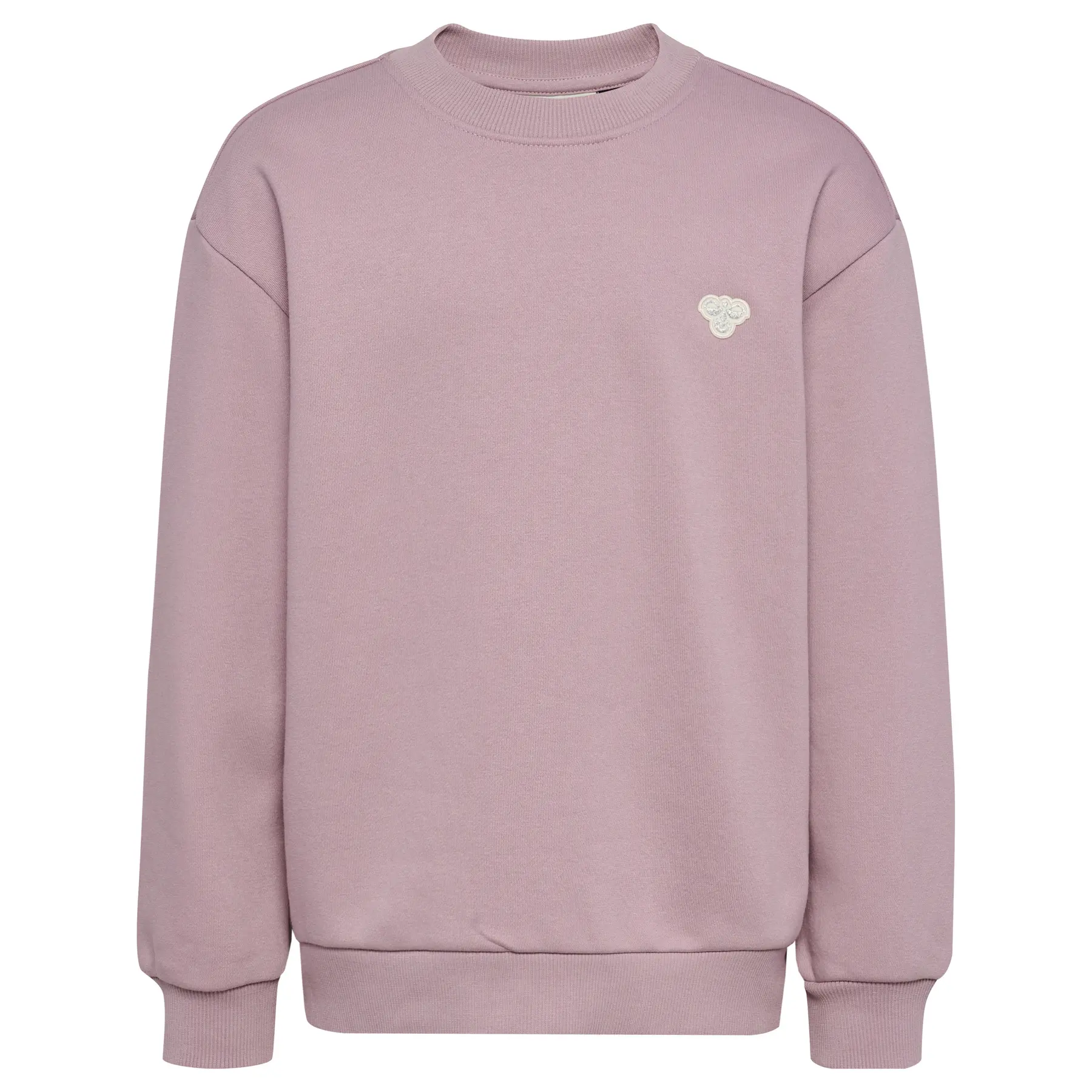 Weites Sweatshirt Kind Hummel Bee