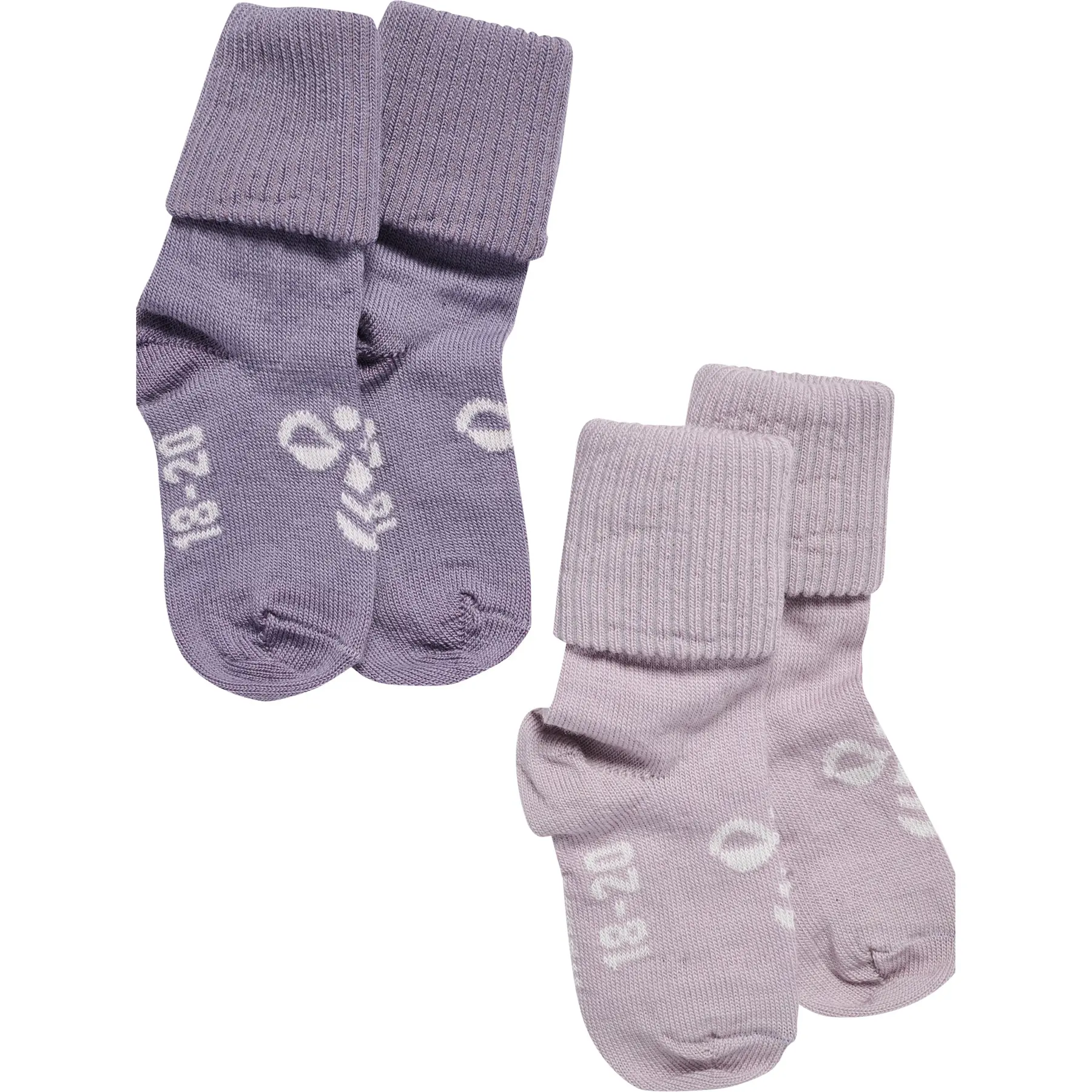 Mini baby sokken Hummel (x2)