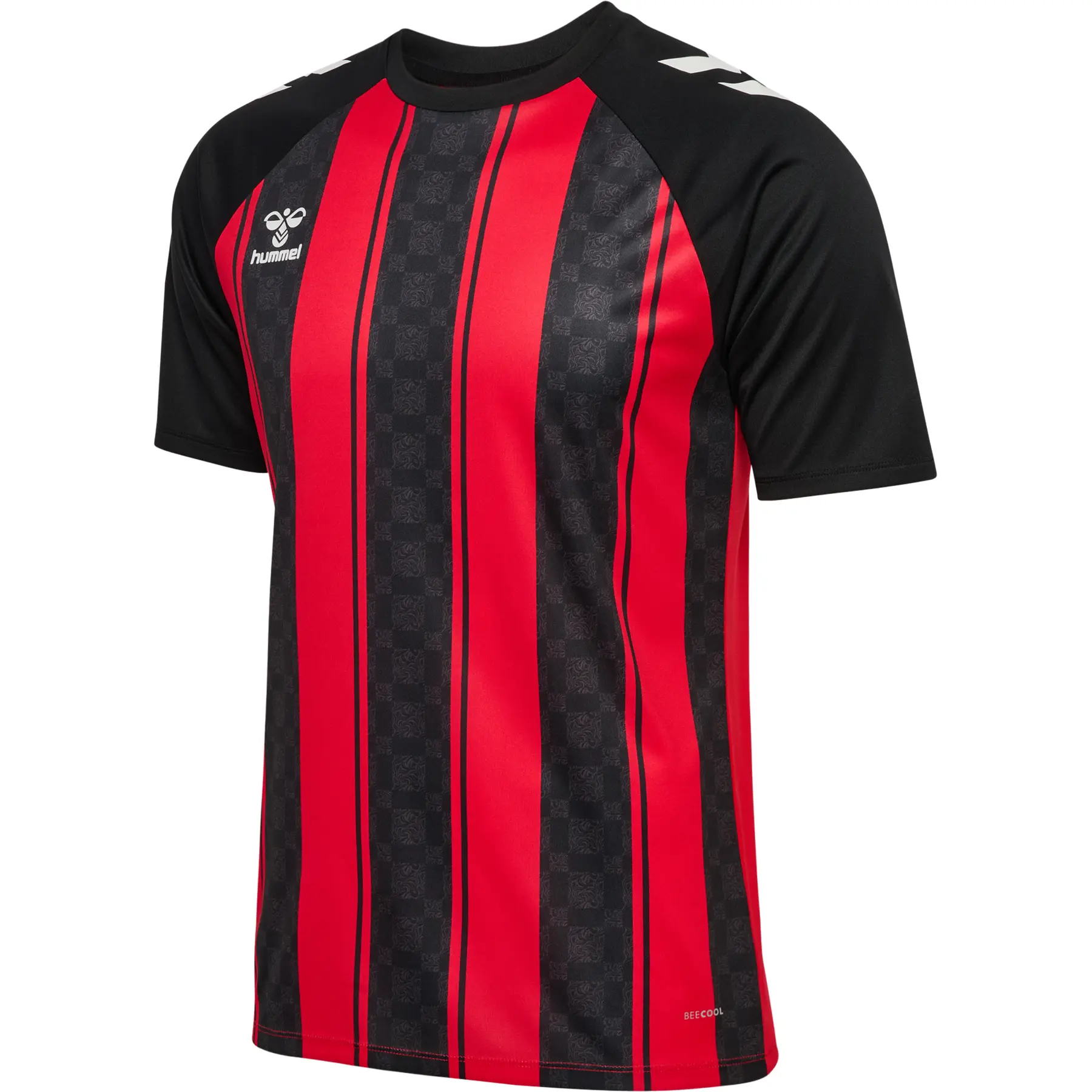 Trikot Match striped - Rouge - unisex - Size: XS