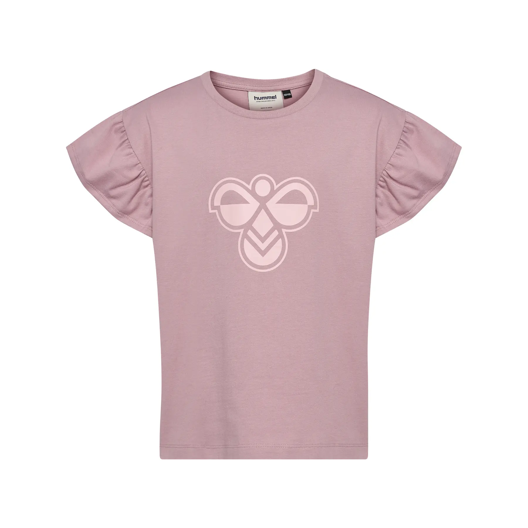 Mädchen Rüschenshirt Hummel