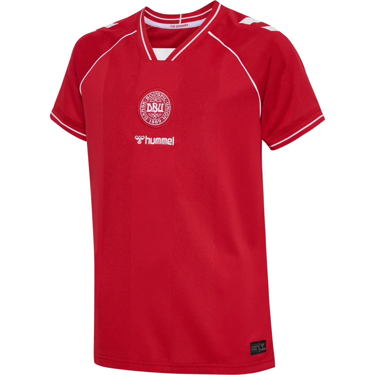 Heimtrikot Kind Dänemark Coupe du Monde 2026