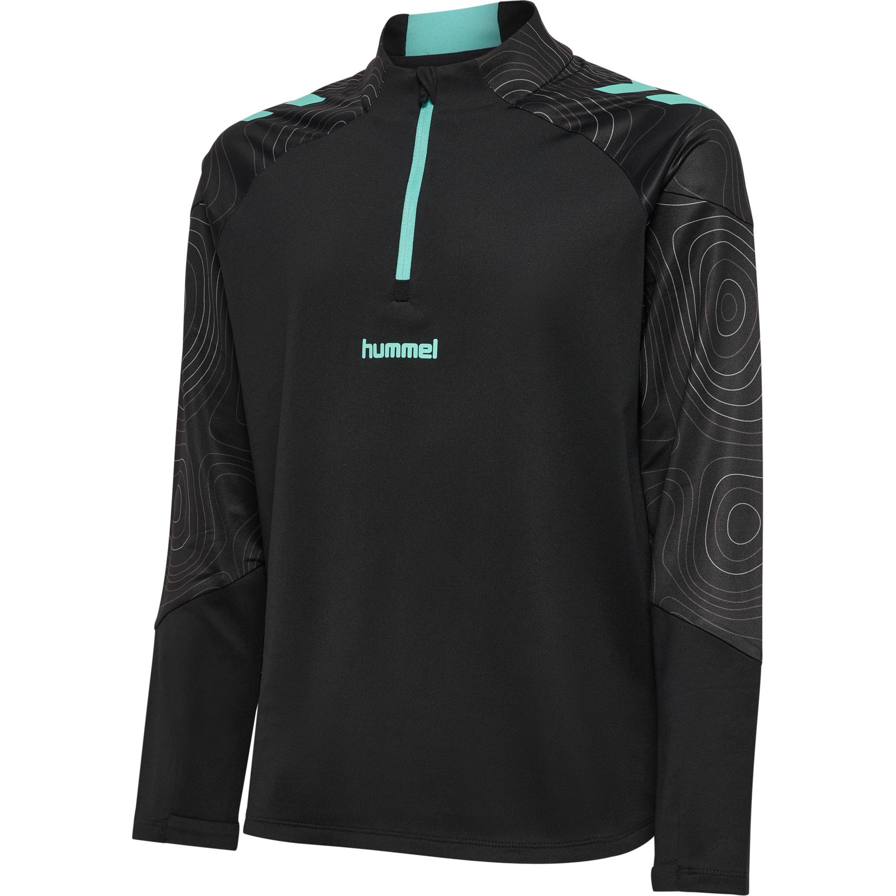 Maglia da allenamento half zip per bambini Hummel Blaze 2.0