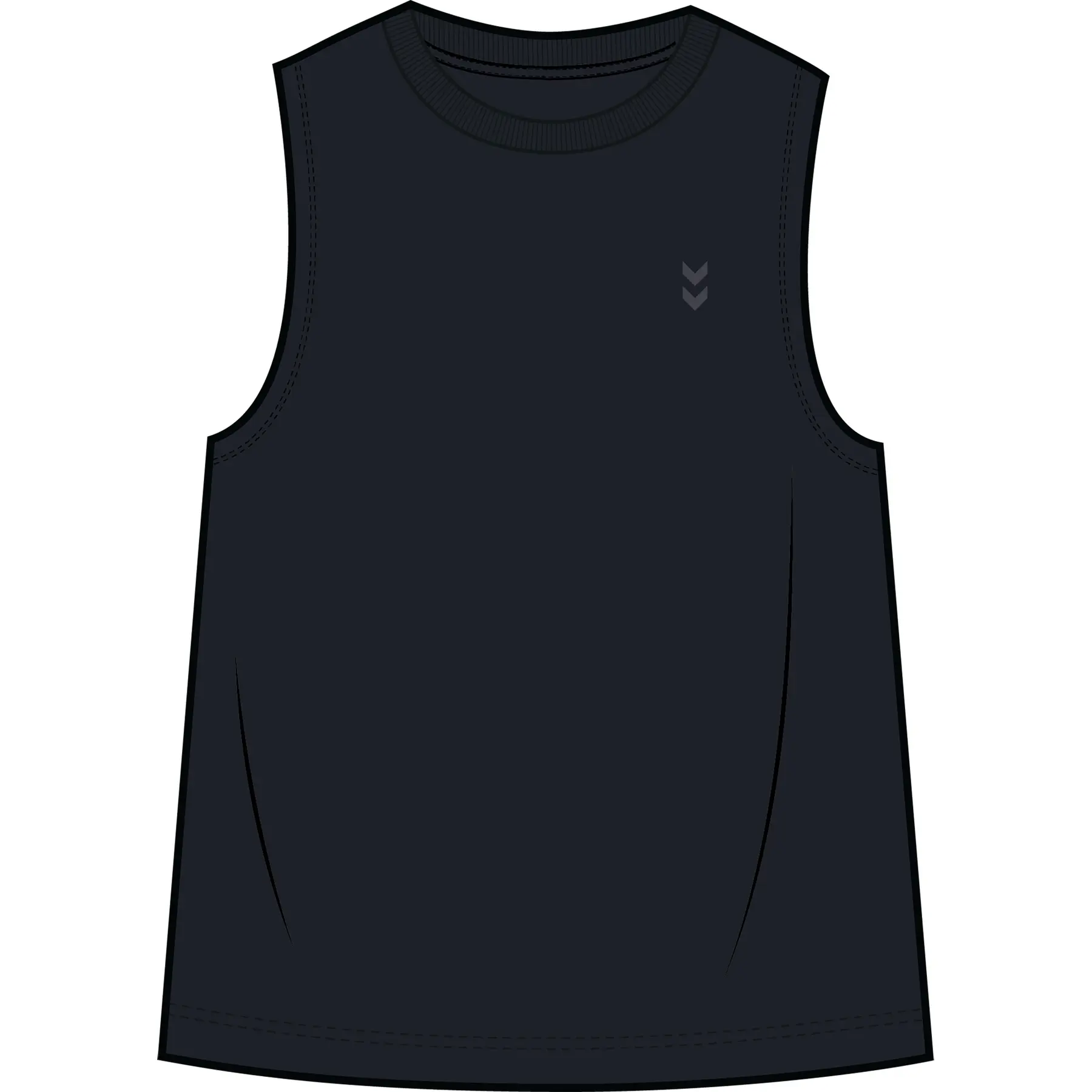 T-Shirt Hummel Soft Open Back
