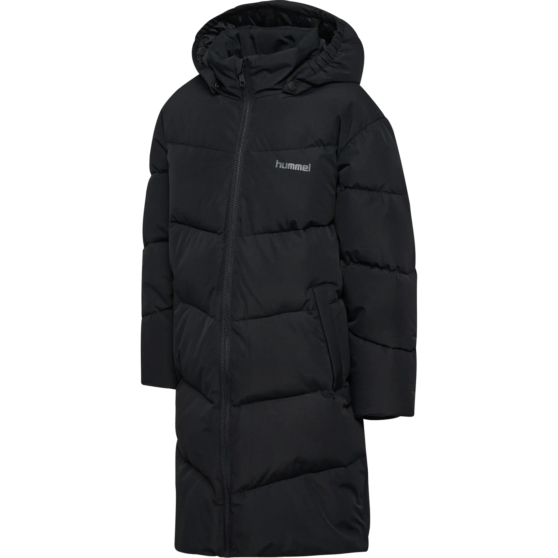 Lange Daunenjacke  Kind Hummel