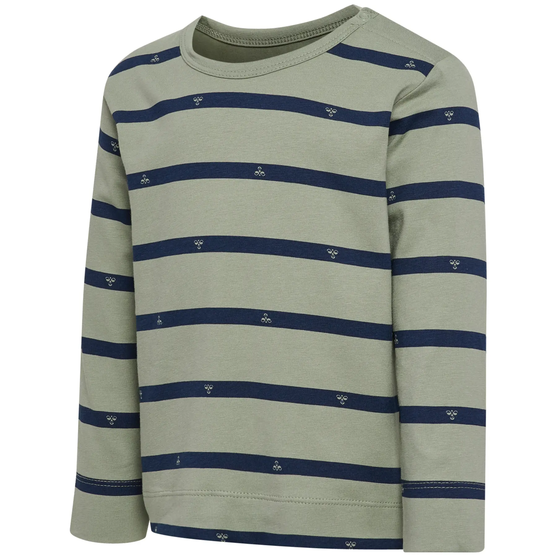 Regular t-shirt met lange mouwen voor kinderen Hummel
