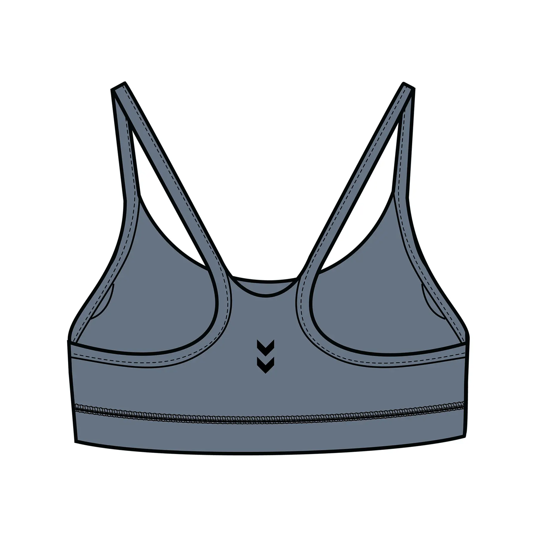 Damen-Sport-BH Hummel Prima Medium Support