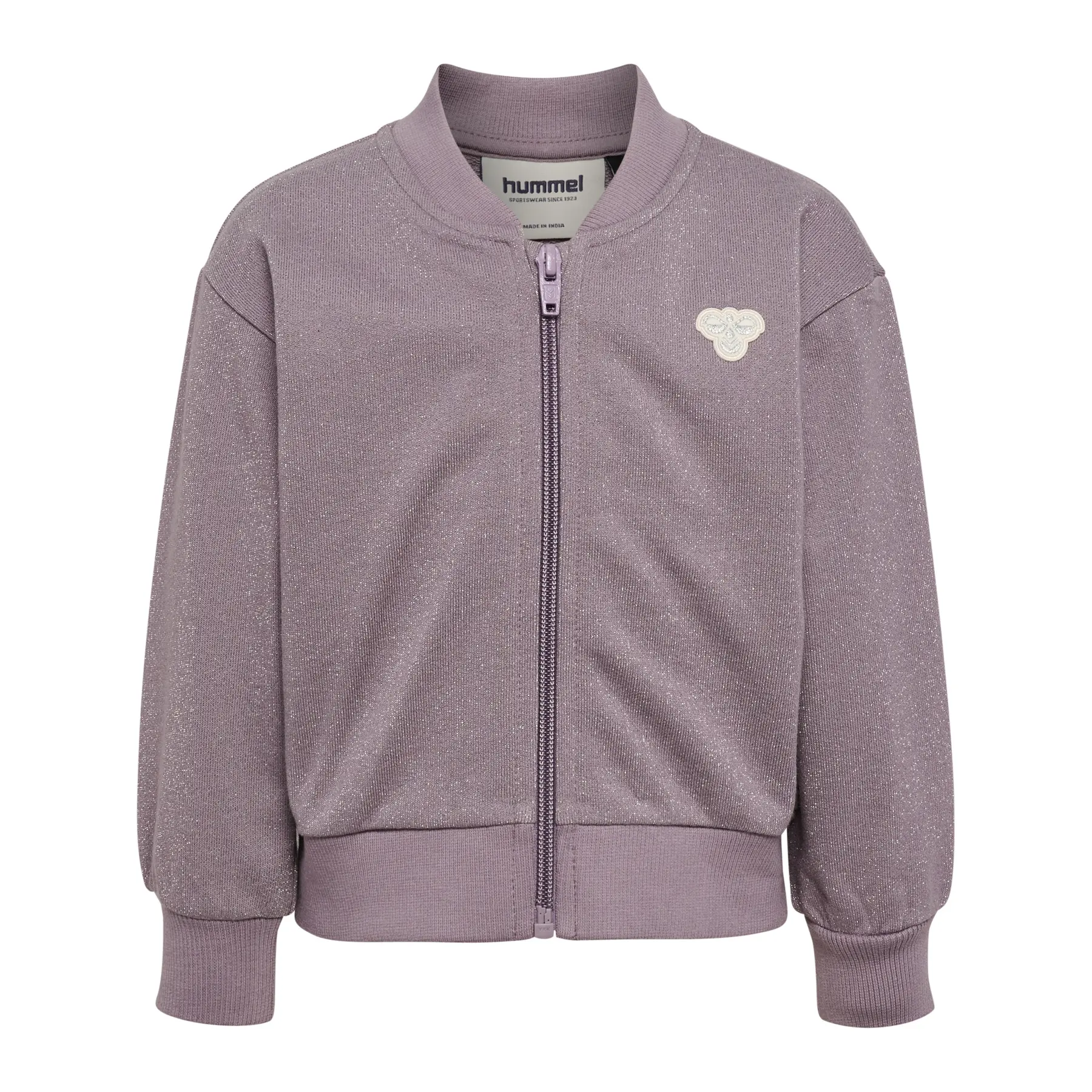 Kinderjacke mit Reißverschluss Hummel Gli Bee Loose